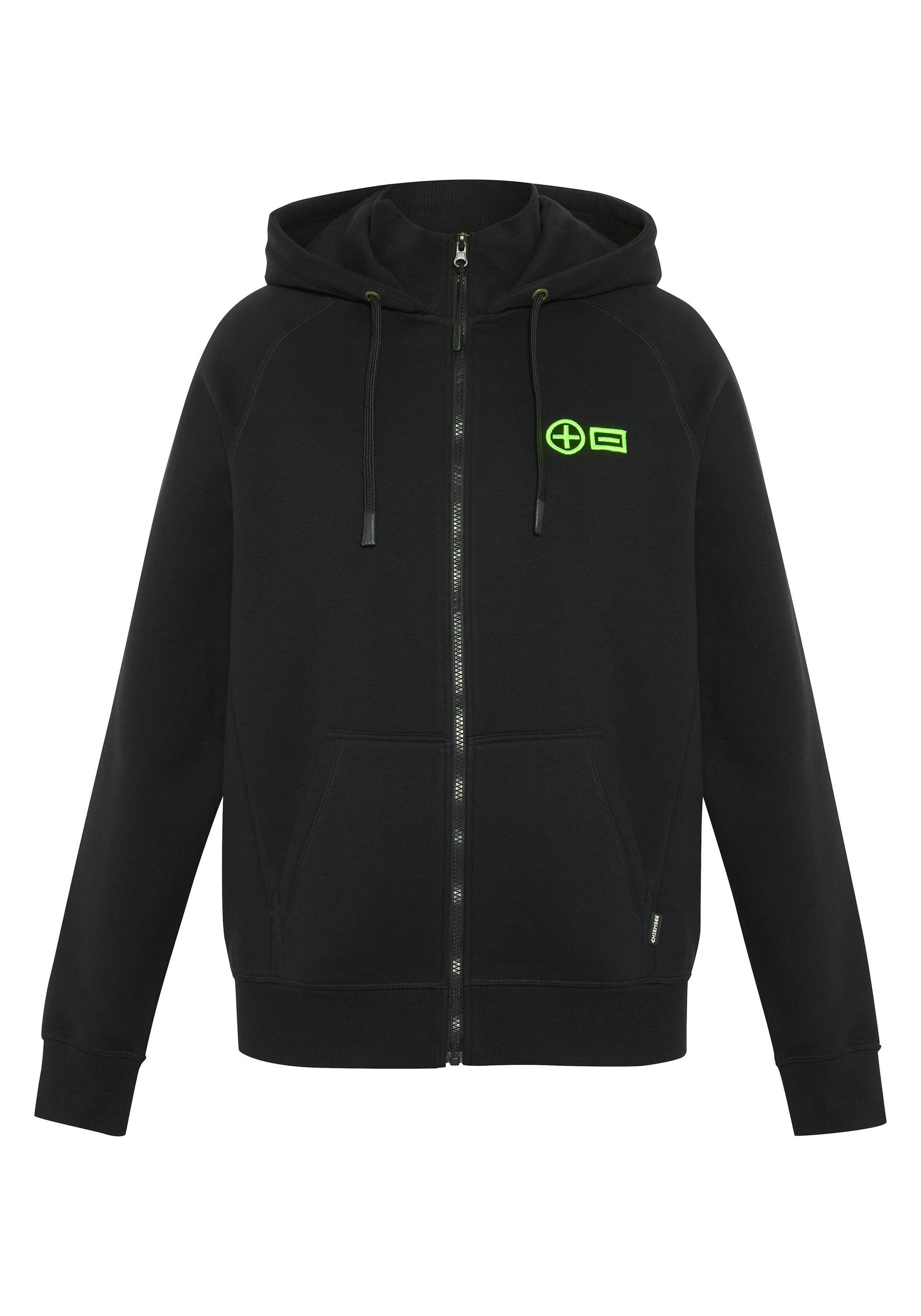 Chiemsee Sweatjacke Kapuzenjacke im label-typischen Look 1