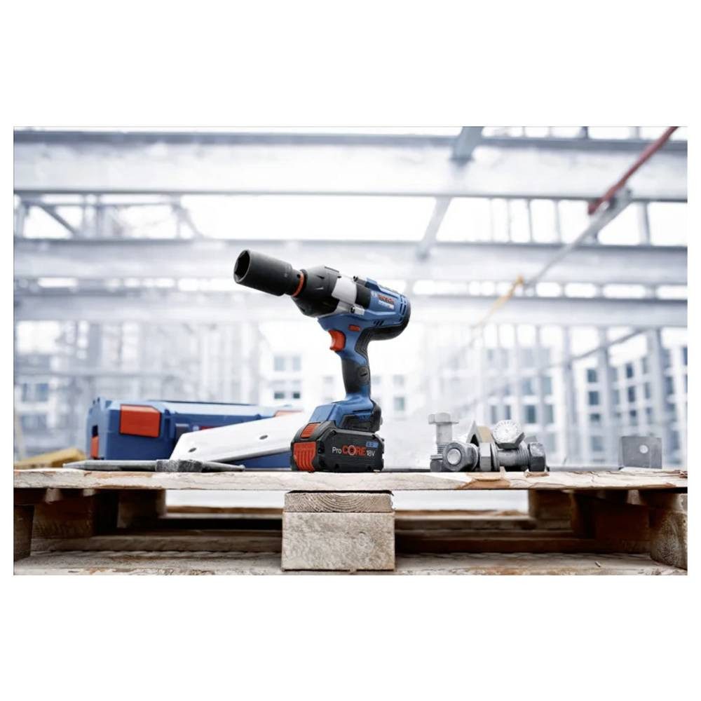 Bosch Professional Schlagschrauber Leistungsstarker 1/2″-Akku-Drehschlagschrauber 06019J8000, ohne Akku, ohne Ladegerät – Bild 3 von 5