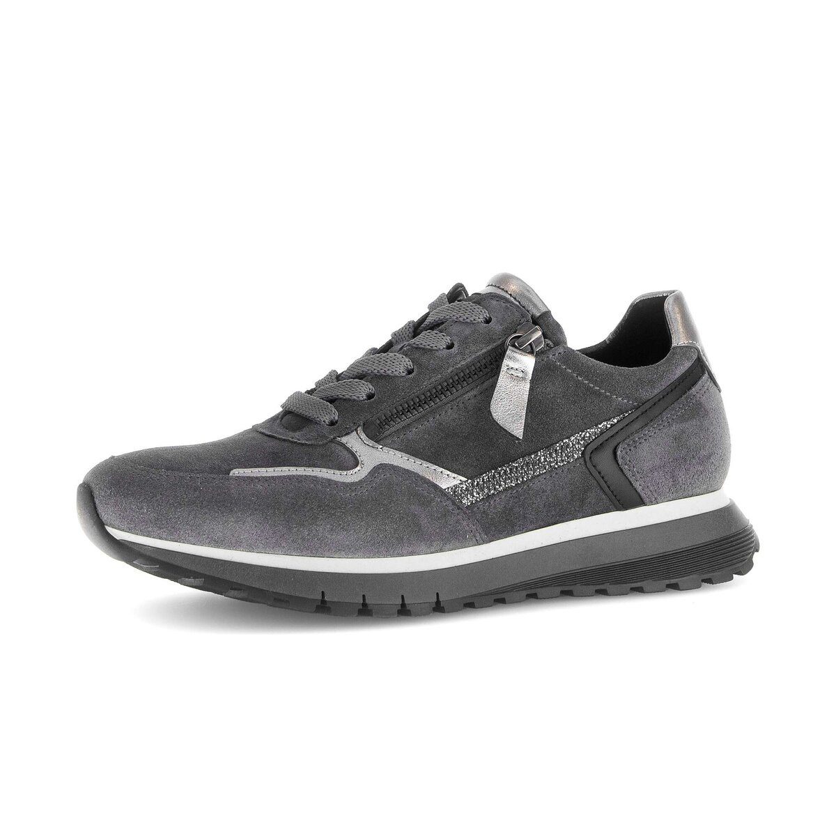 Gabor Sneaker low Materialmix Leder Sneaker günstig online kaufen
