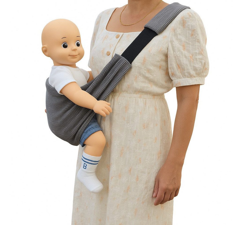 Forrlite Babytrage Babytrage,Kleinkindtrage, 2026 Neue ergobaby babytrage von, Neugeborenen bis Kleinkind,tragbare leichte rutschfeste Hüftsitztrage