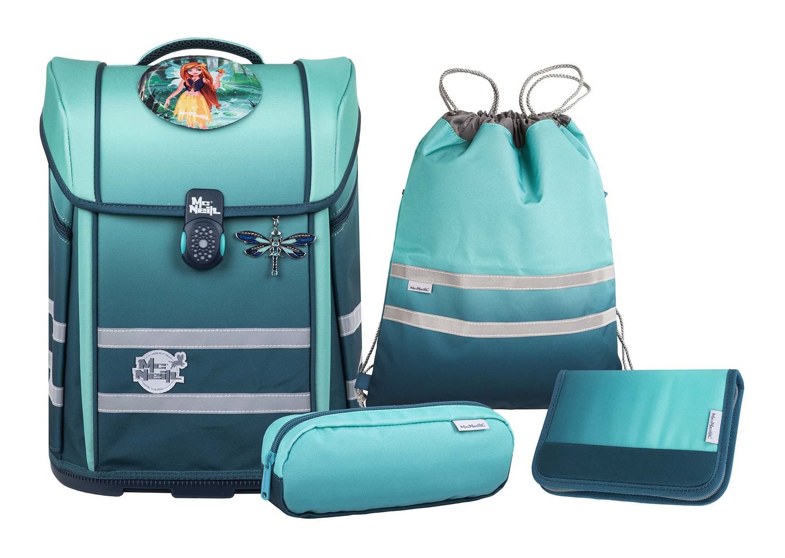 Gradient Blue Lagoon