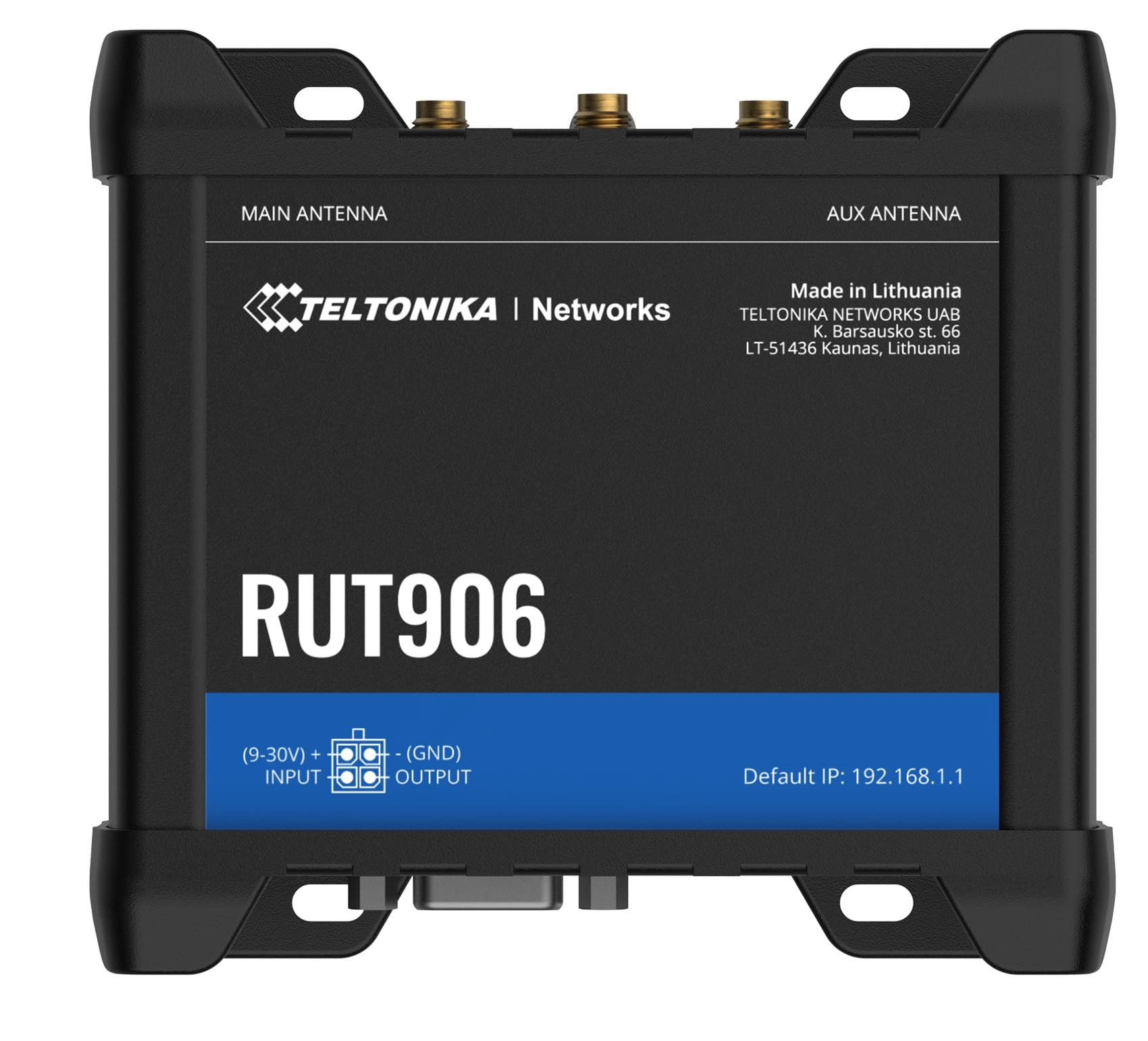 Teltonika · Маршрутизаторы· RUT906· LTE Modem Маршрутизаторы/WLAN - Маршрутизаторы - WLAN Mobiler Маршрутизаторы