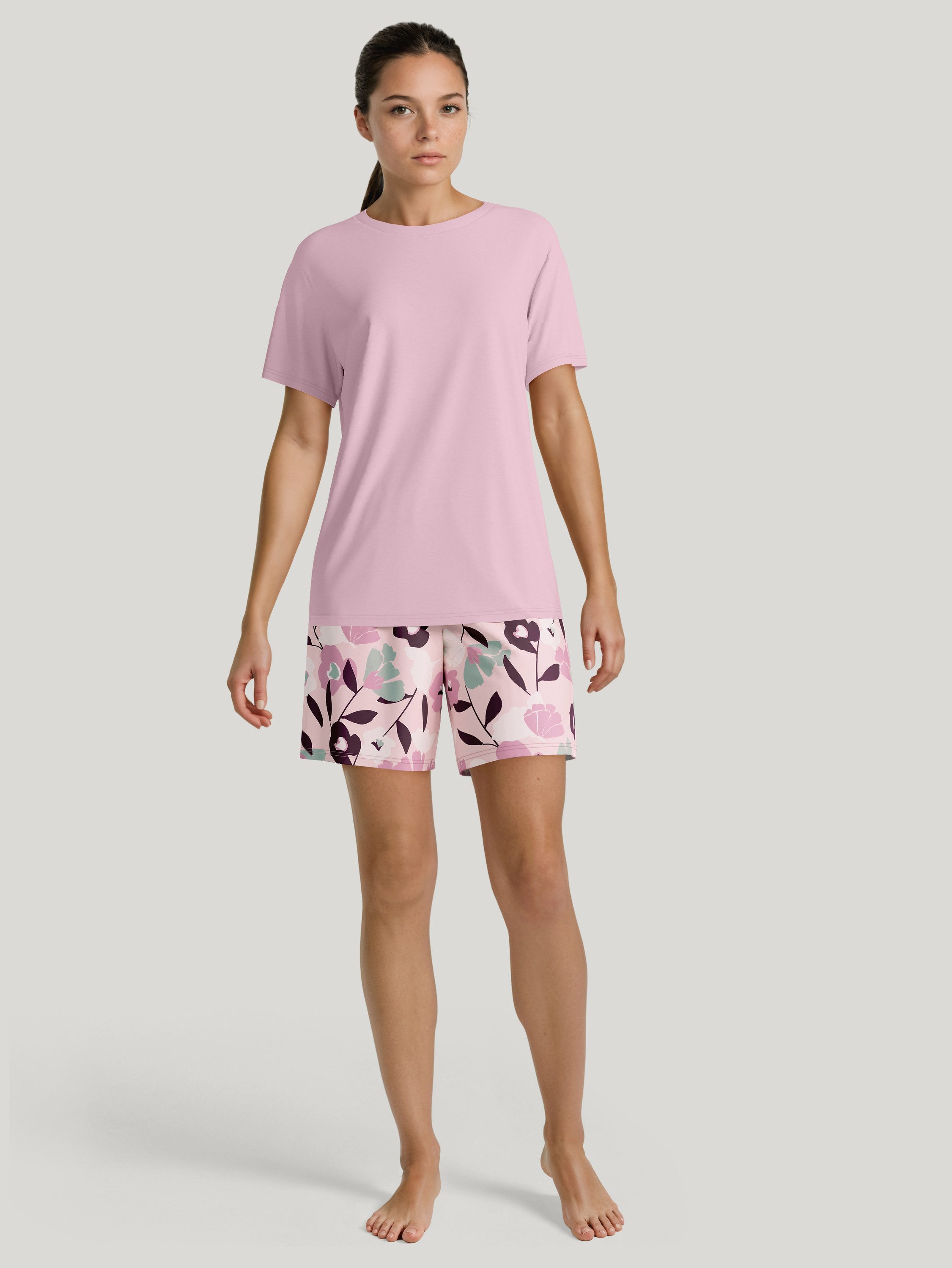 CALIDA Shorty Ornament Nights Damen (2 günstig online kaufen