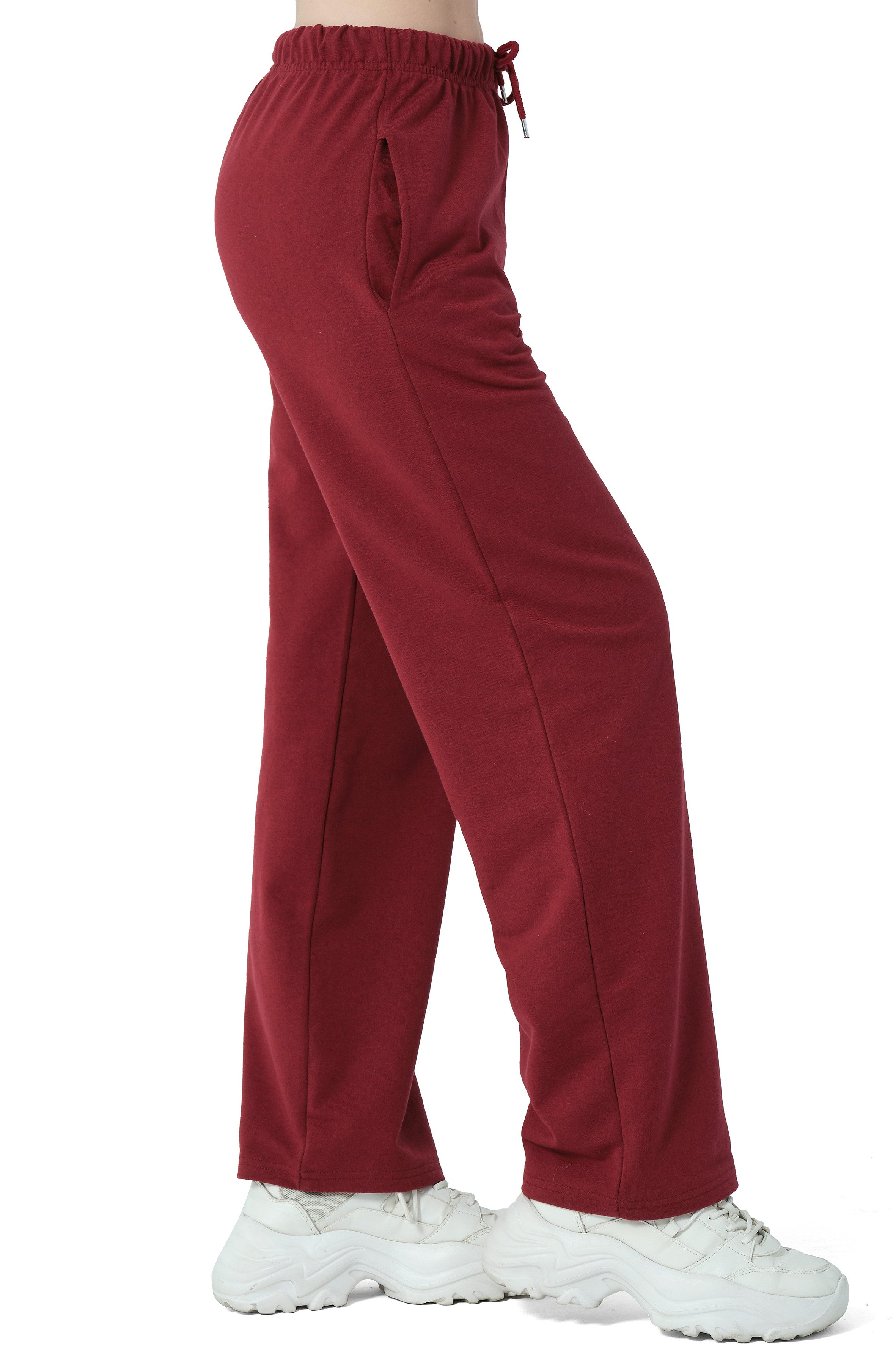 Sweathose Jogginghose Damen Weites Bein Hosen Sommer