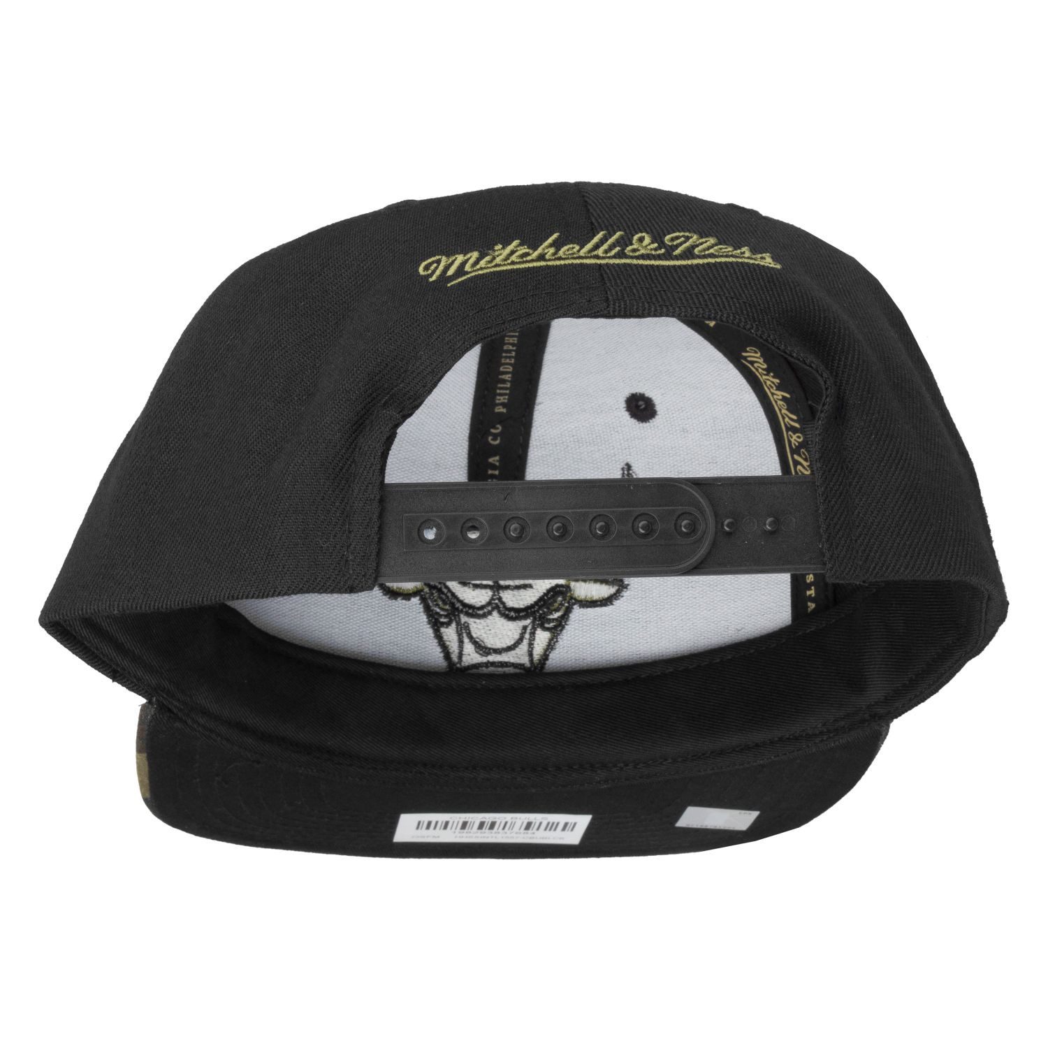 Mitchell & Ness Snapback Cap Chicago Bulls