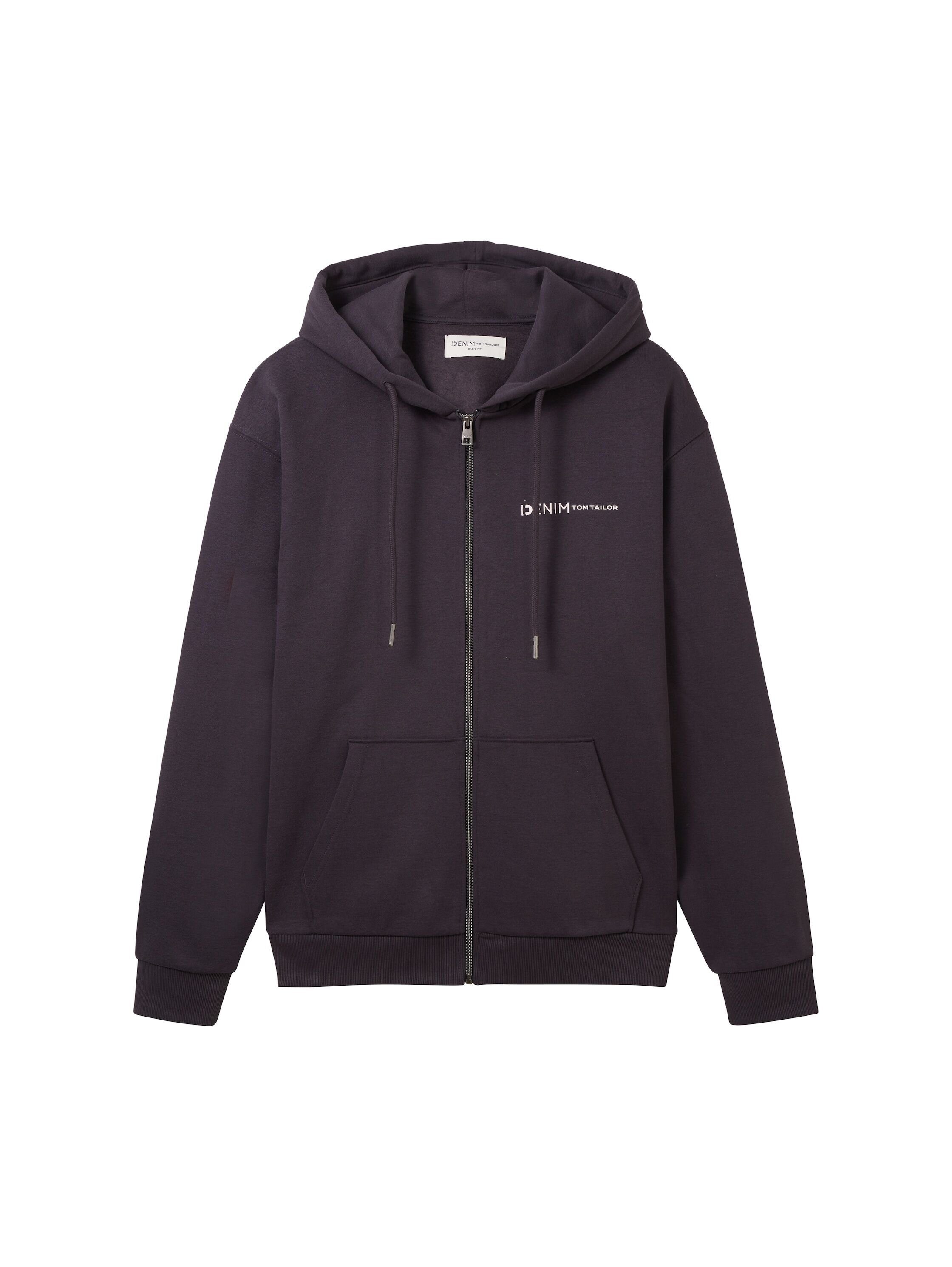 TOM TAILOR Denim Sweatjacke Hoodie mit günstig online kaufen