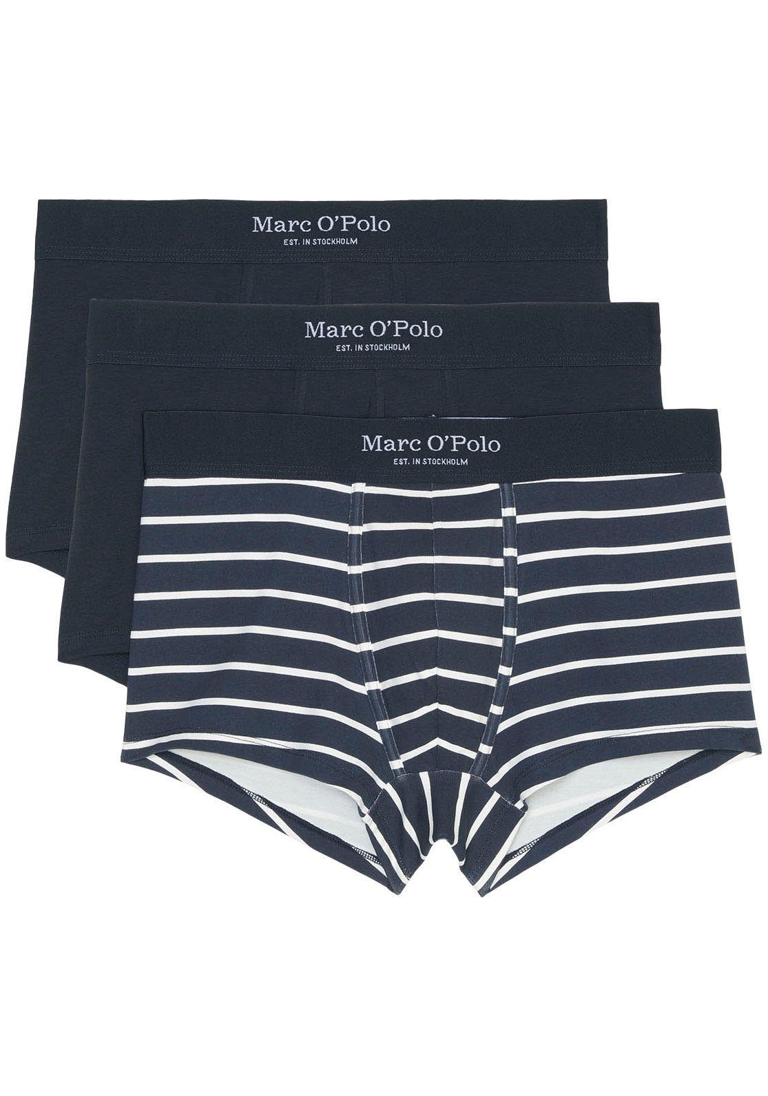 Marc O'Polo Trunk (Packung, 3-St) 533navy / na