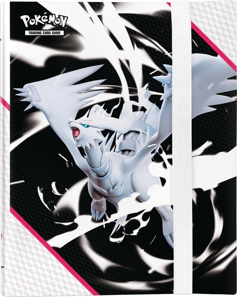 POKÉMON Sammelkarte Pokémon Ordner Karmesin & Purpur Weiße Flammen White Flare Sammelmappe