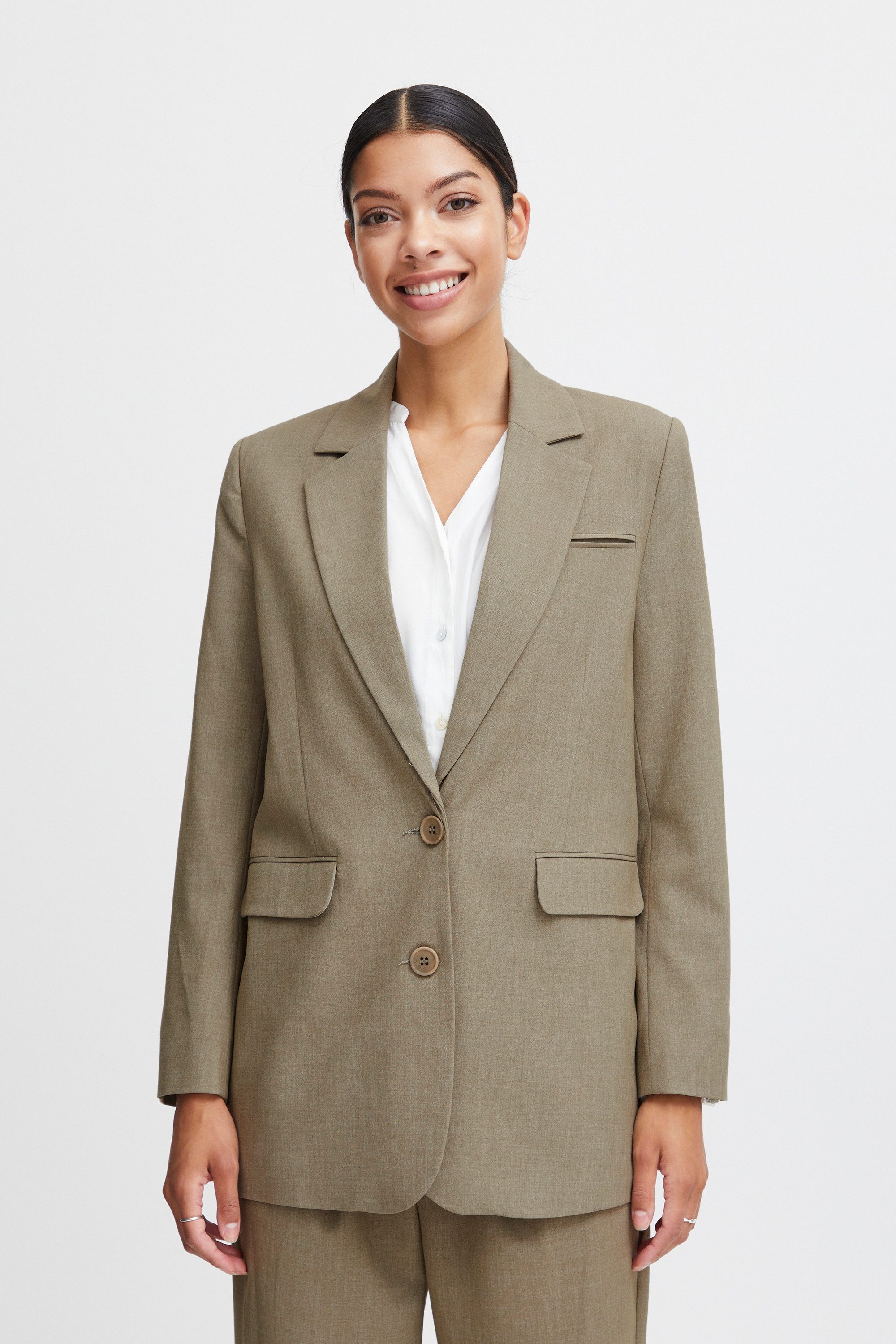 b.young Jackenblazer BYDANTA 2B BLAZER - HEAVY WOVEN