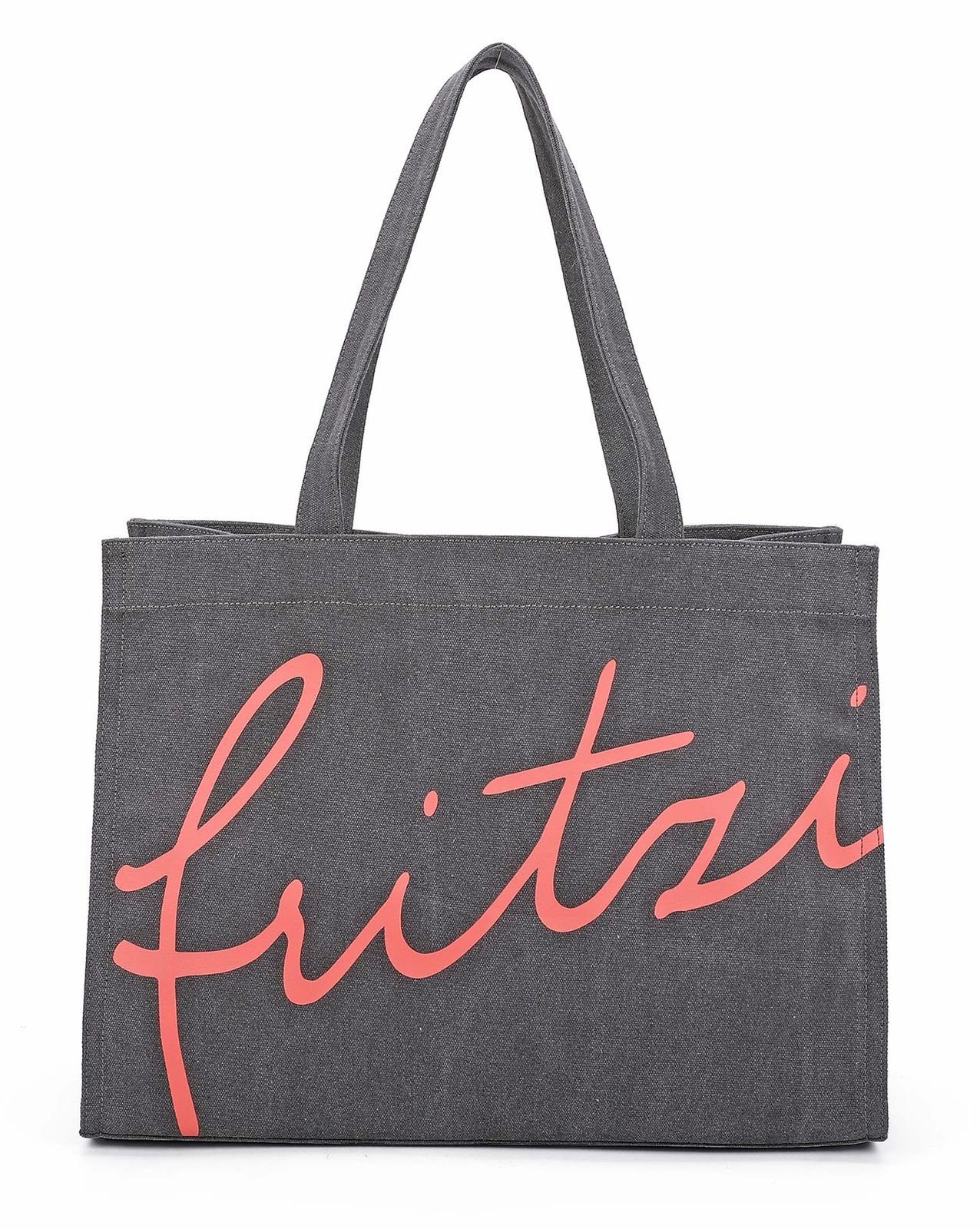 Schultertasche Canvas