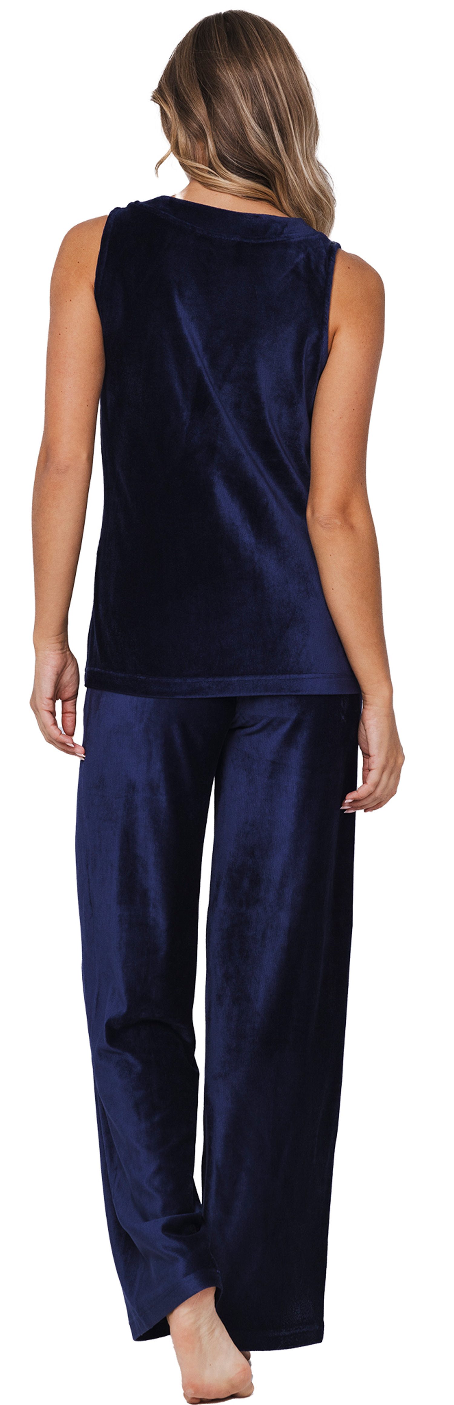 Pastunette Hausanzug Edler Damen Nikki Homewearanzug 3 teilig (3 tlg) weiche Nikki Qualität