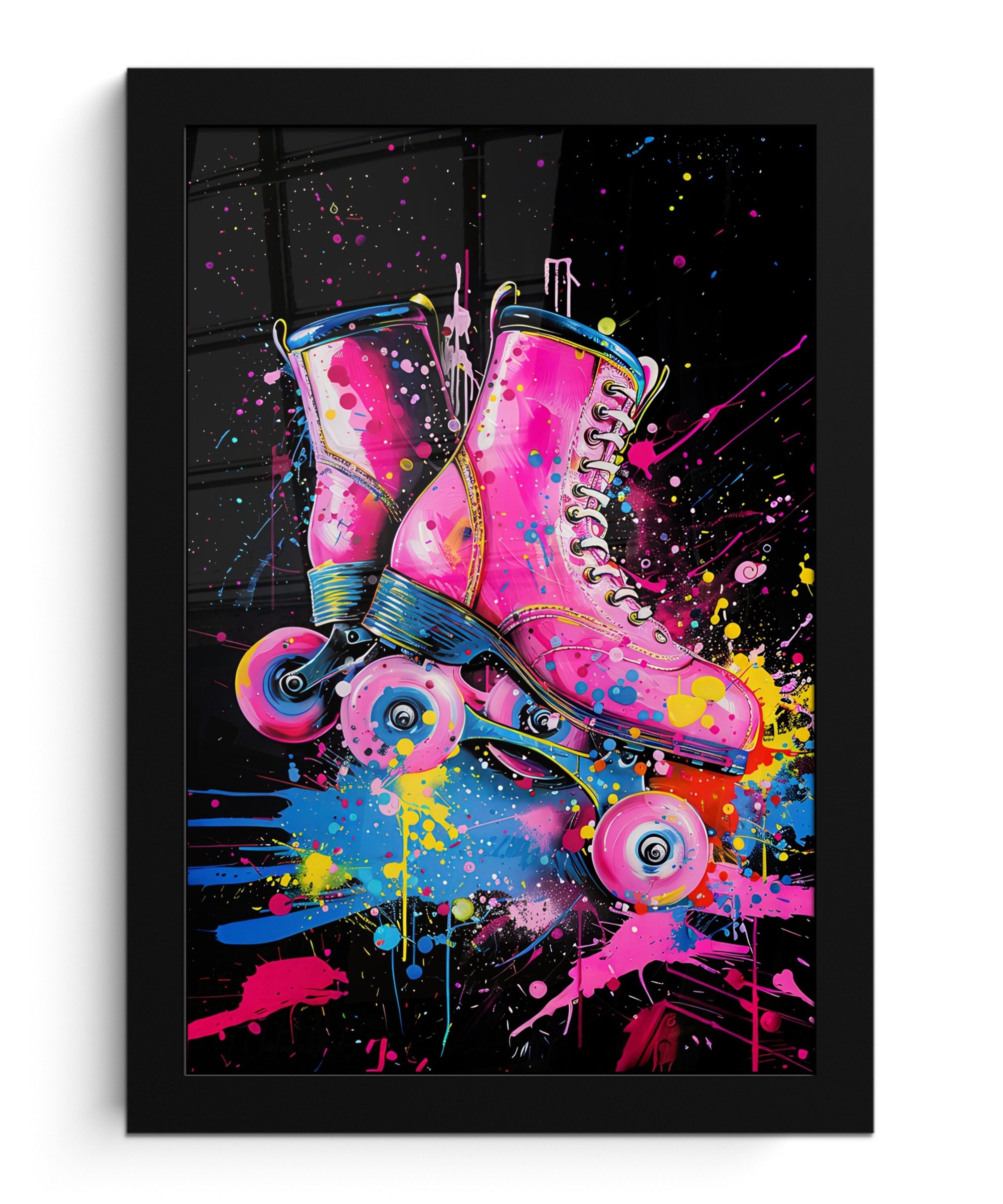 MuchoWow Poster Graffiti - Sport - günstig online kaufen