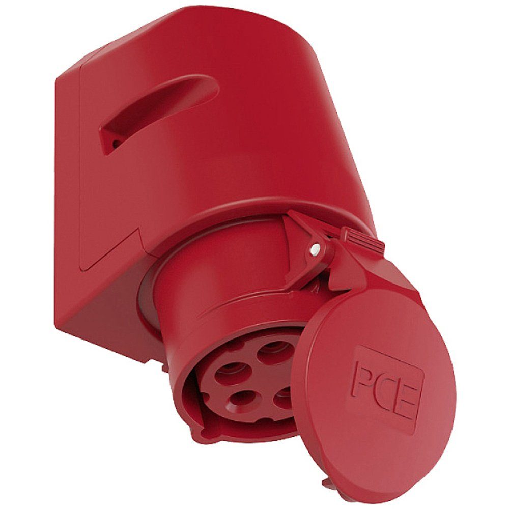 Steckdose PCE 115-6R CEE Wandsteckdose 16 A 5polig 400 V 1 St.