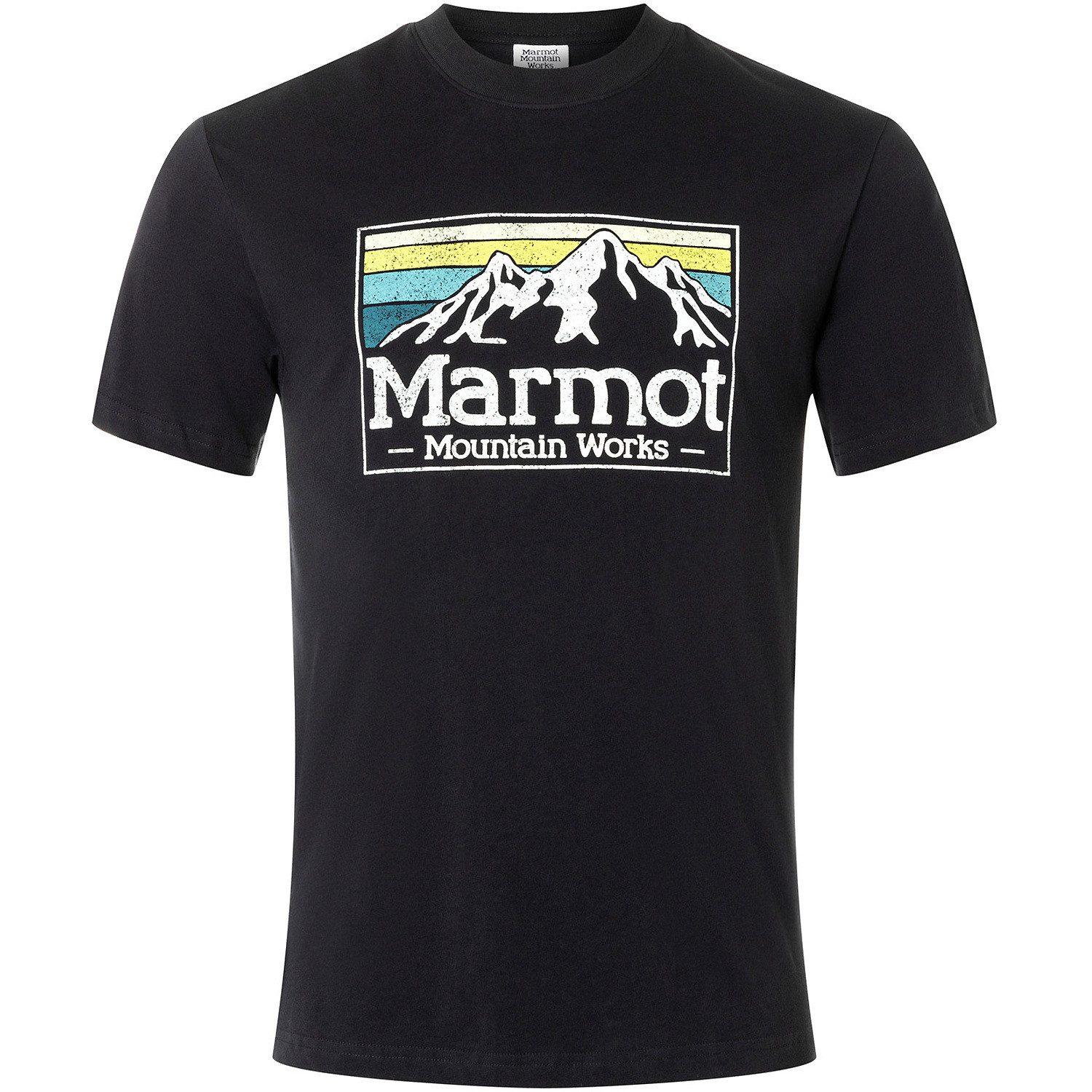 Marmot T-Shirt T-Shirt MMMW GRADIENT TEE