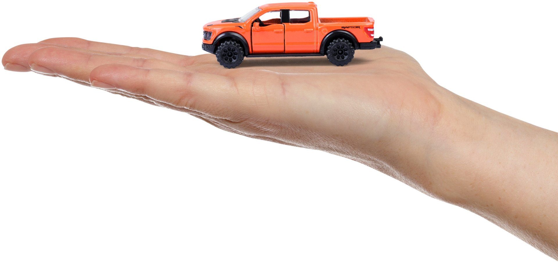 F-150 Spielzeugauto 212053052Q39 Ford Raptor Premium majORETTE orange Cars Spielzeug-Auto