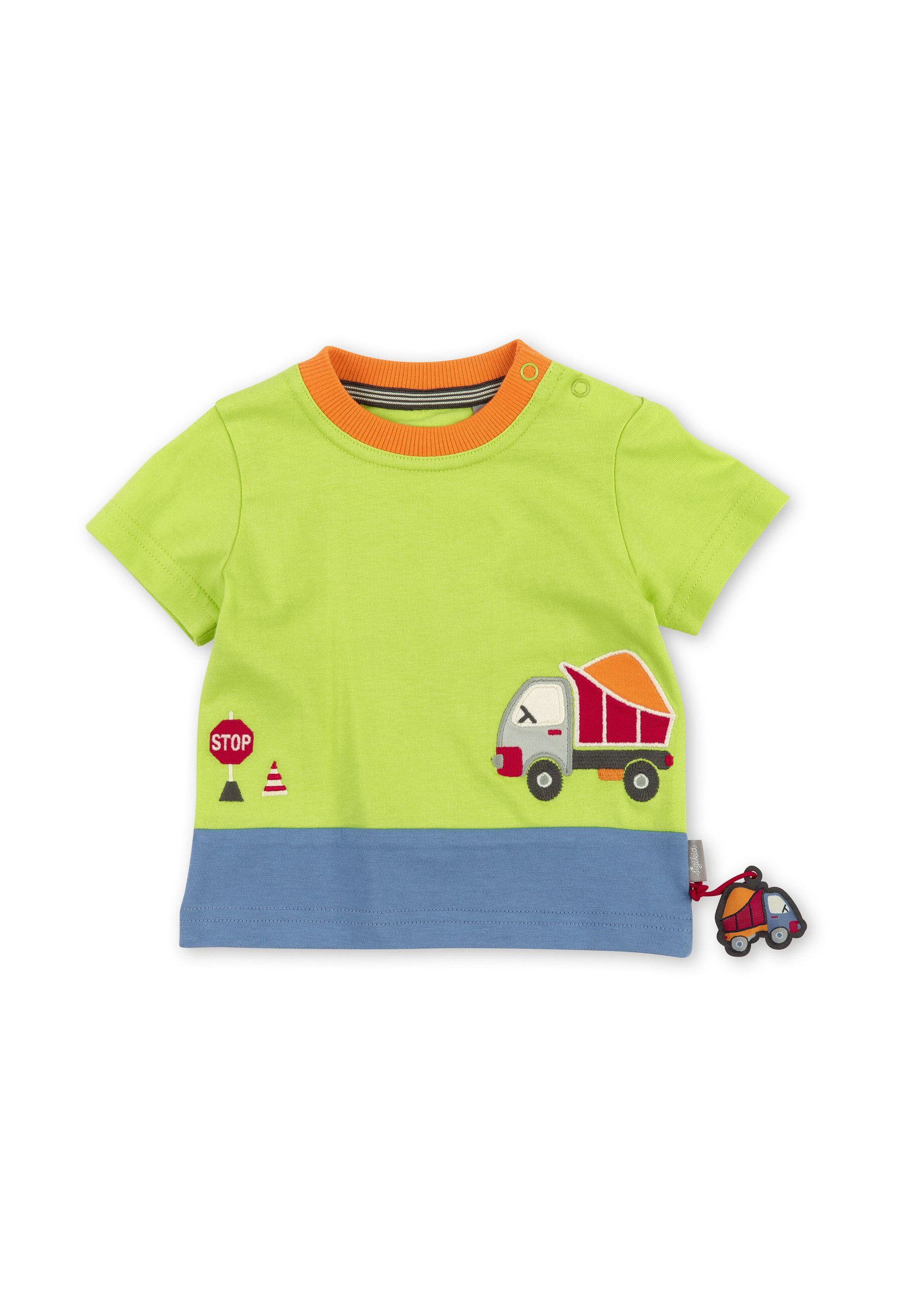Sigikid T-Shirt Baby Shirt T-Shirt (1-tlg) mehrfarbig