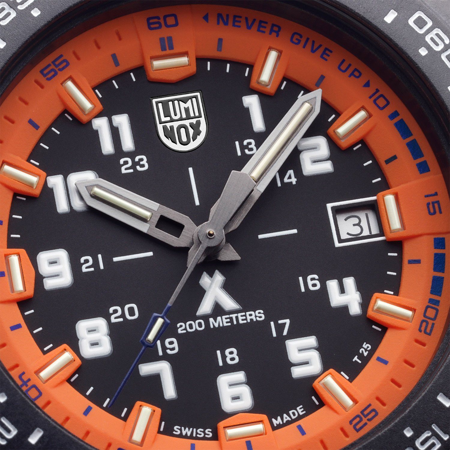 Mountain Luminox Bear Uhr Grylls Schweizer