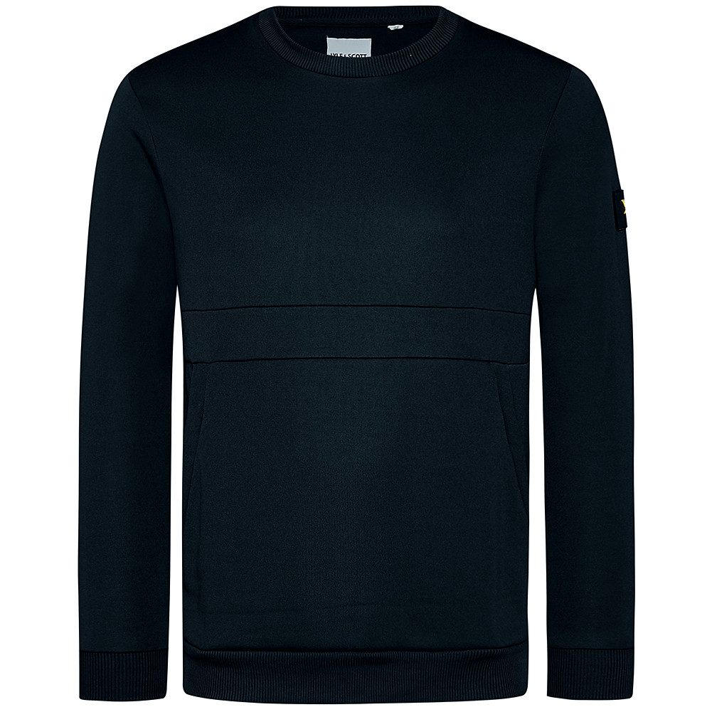 Lyle & Scott Sweatshirt Zip Pocket