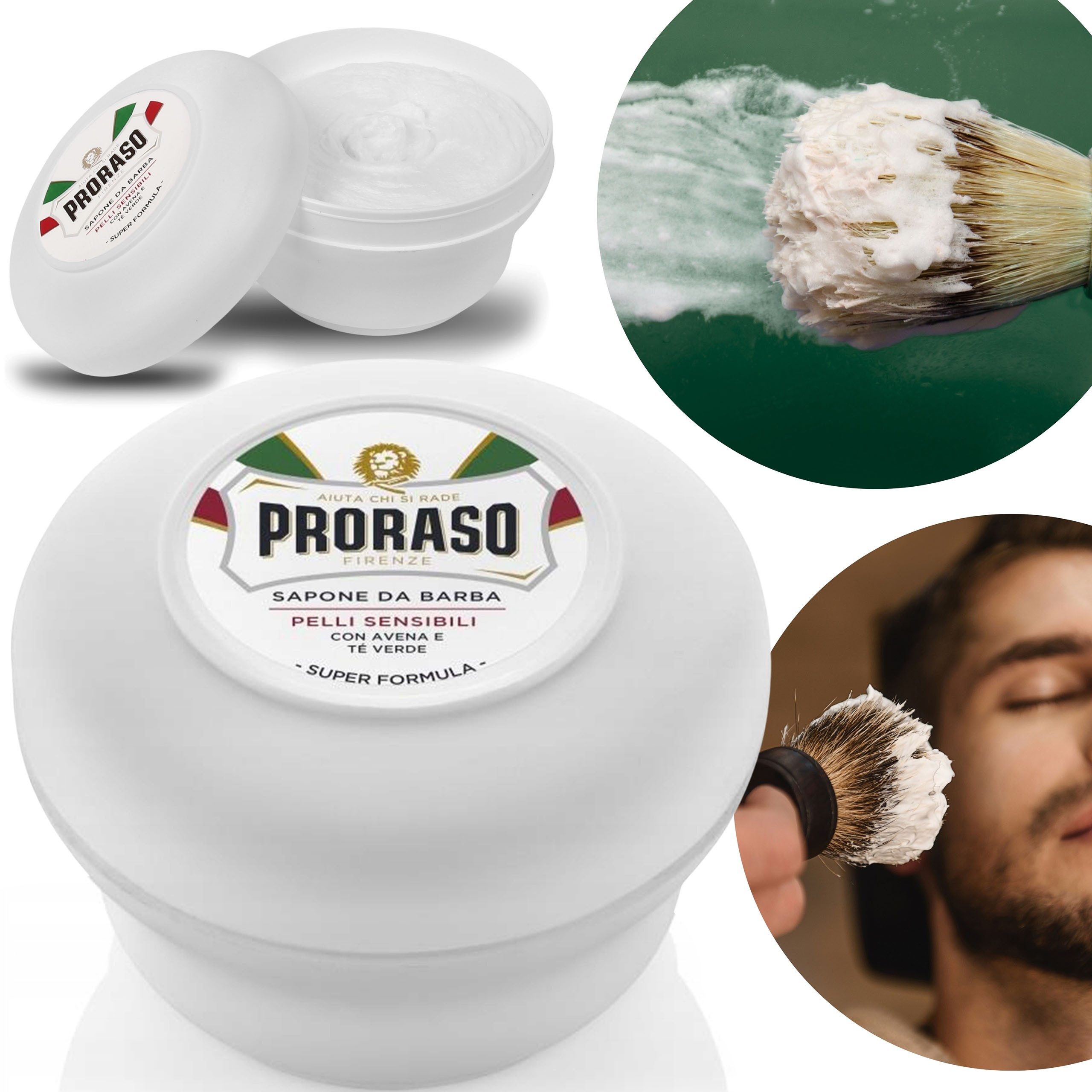 Sarcia.eu Rasierseife Proraso - Rasierseife, empfindliche Haut 150 ml