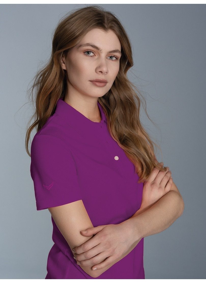 Trigema Poloshirt TRIGEMA Poloshirt (1-tlg)