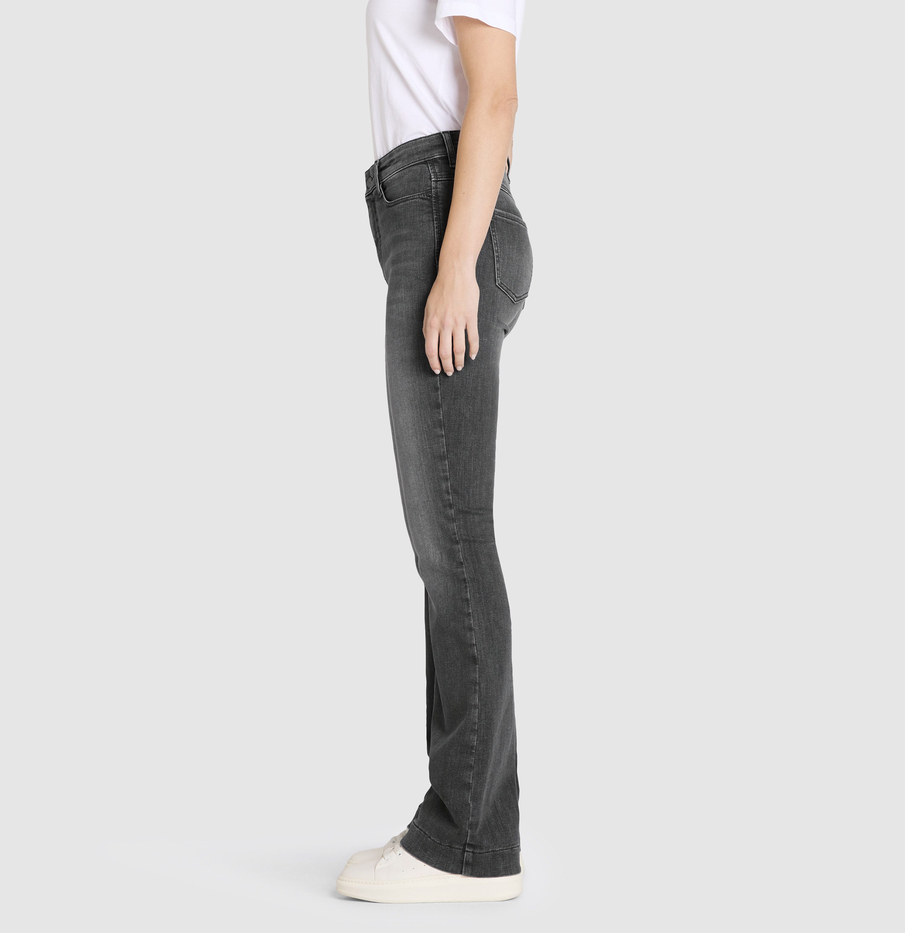 MAC Bootcut-Jeans Dream-Boot Gerade geschnitten mit leicht ausgestelltem Bein