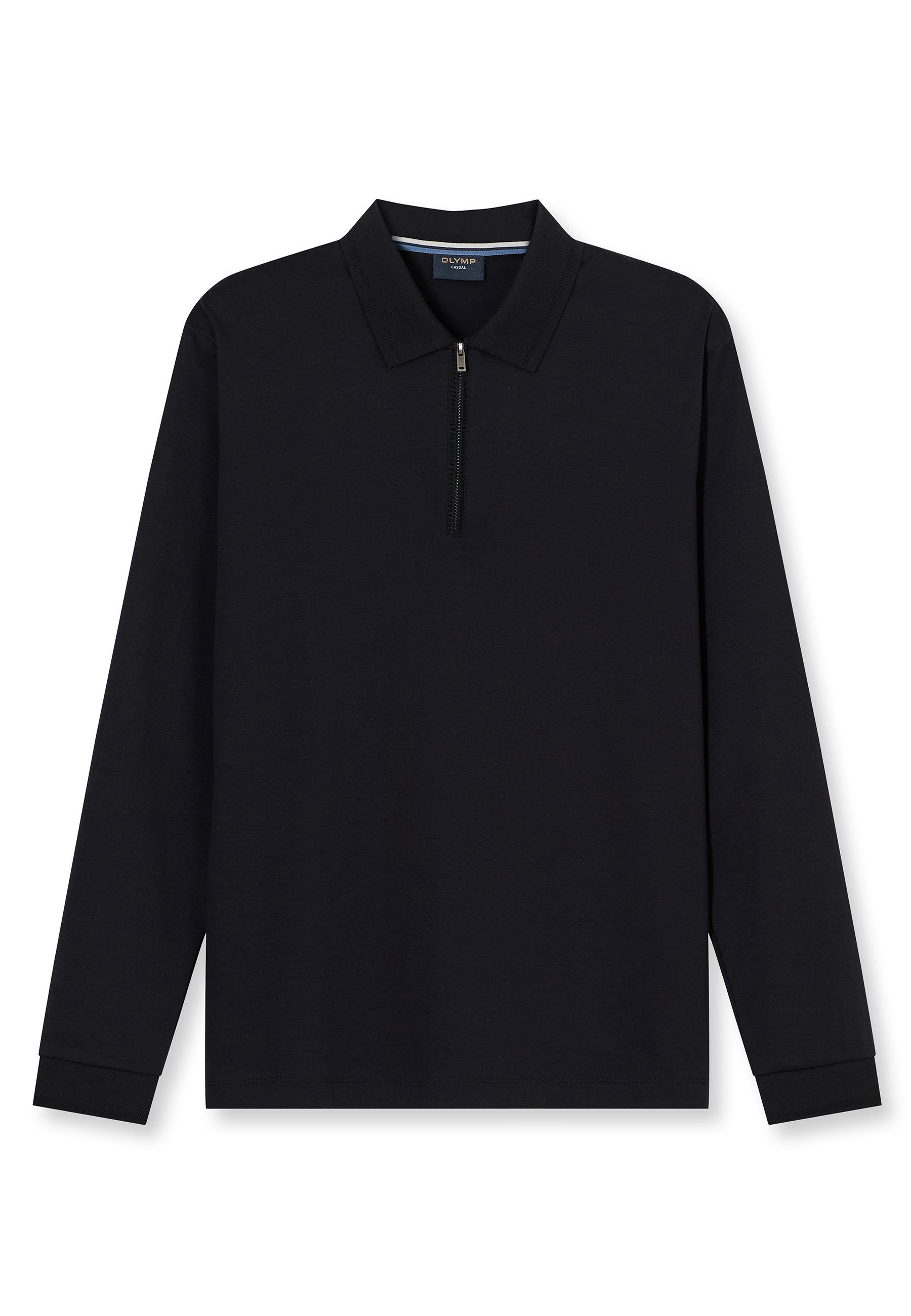 OLYMP Poloshirt OLYMP Casual Wirk, Polo langarm