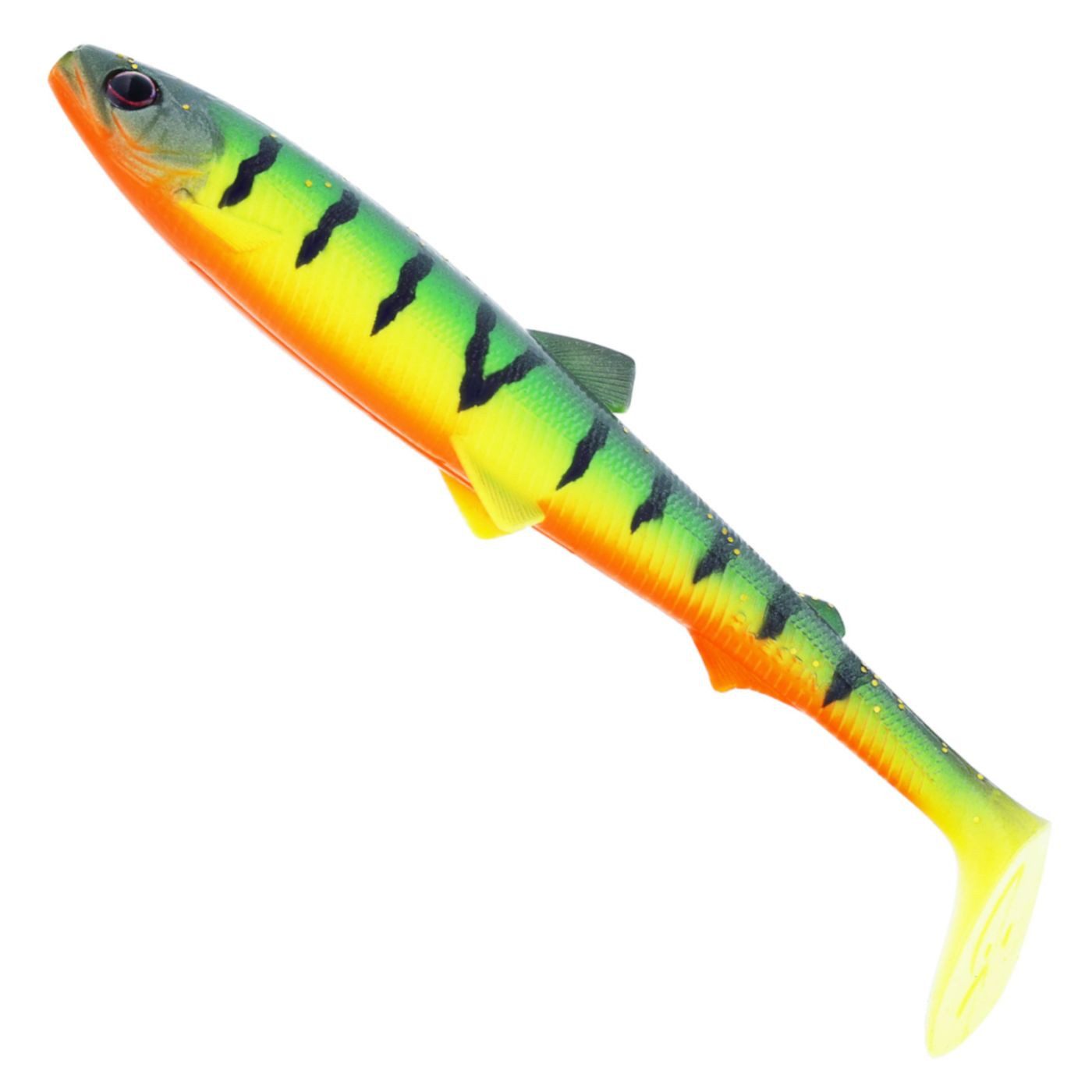 WESTIN Kunstköder Westin BULLTEEZ SHADTAIL 9.5CM 7G TIGER PERCH 2PCS