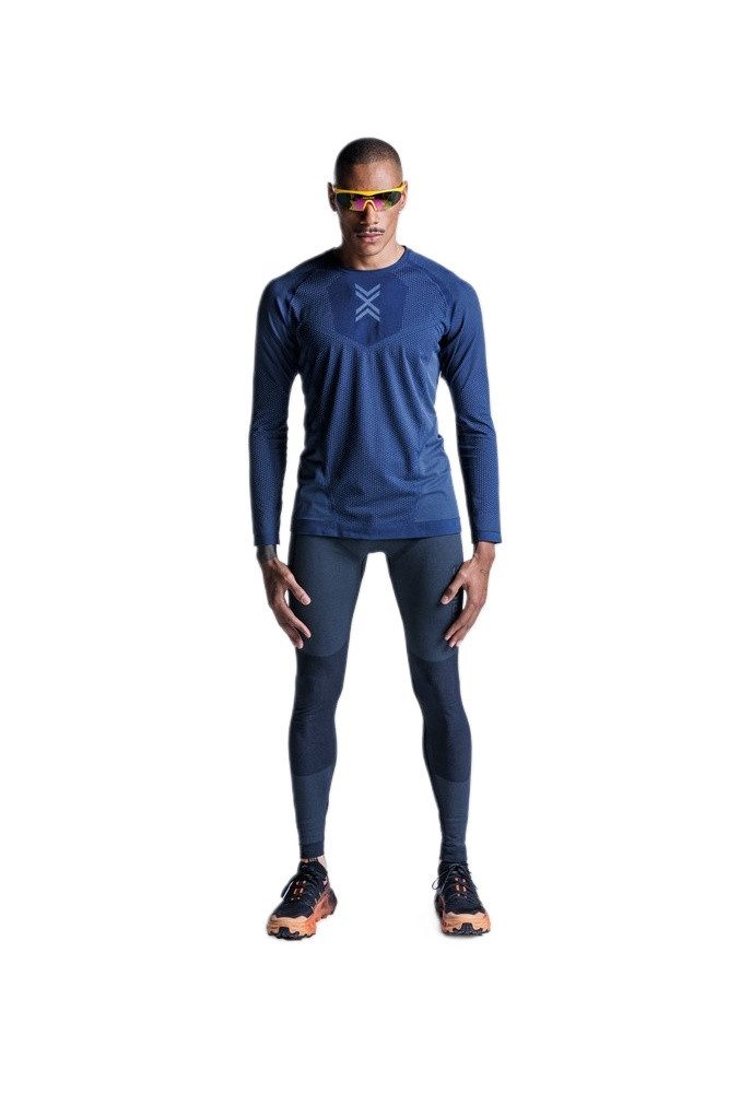X-Bionic Langarmshirt Xceed Run Shirt LS (leicht, optimale Temperaturregulierung)
