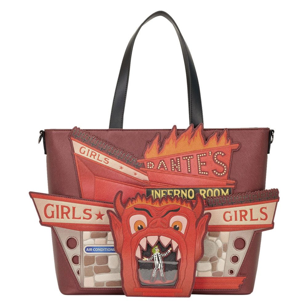 Loungefly Tragetasche Beetlejuice by Loungefly Tragetasche