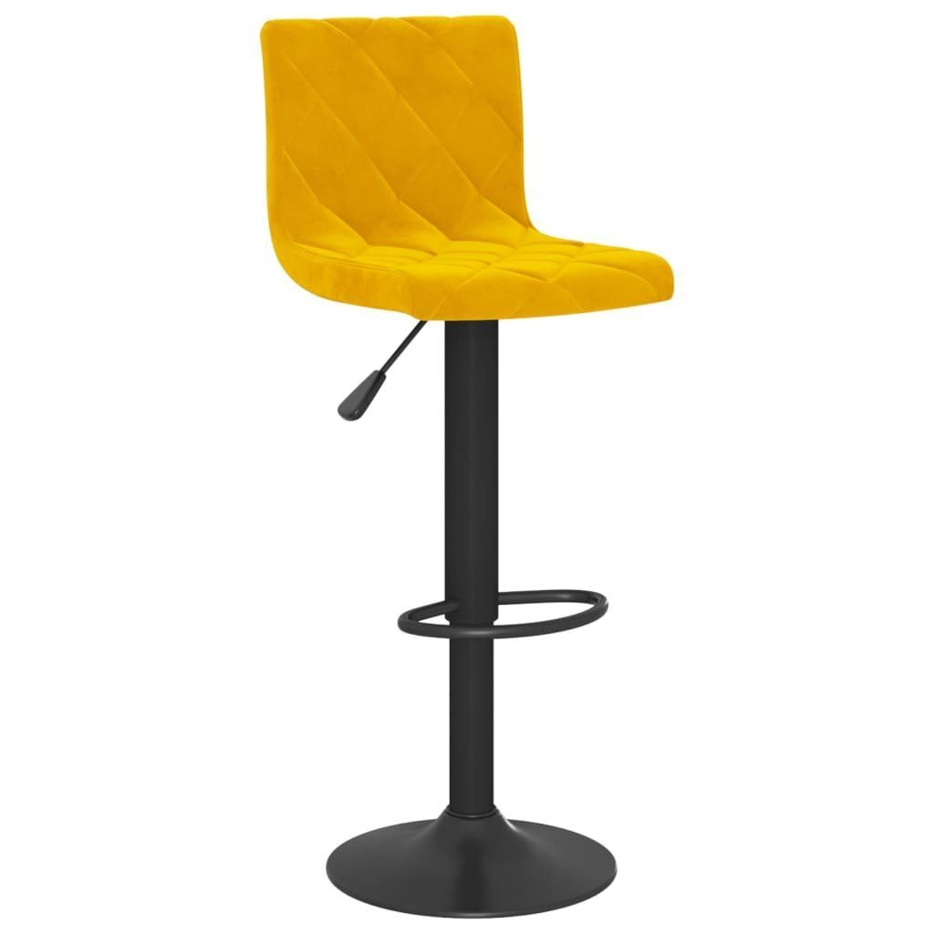 vidaXL Barhocker Barhocker 2 Stk. Senfgelb günstig online kaufen