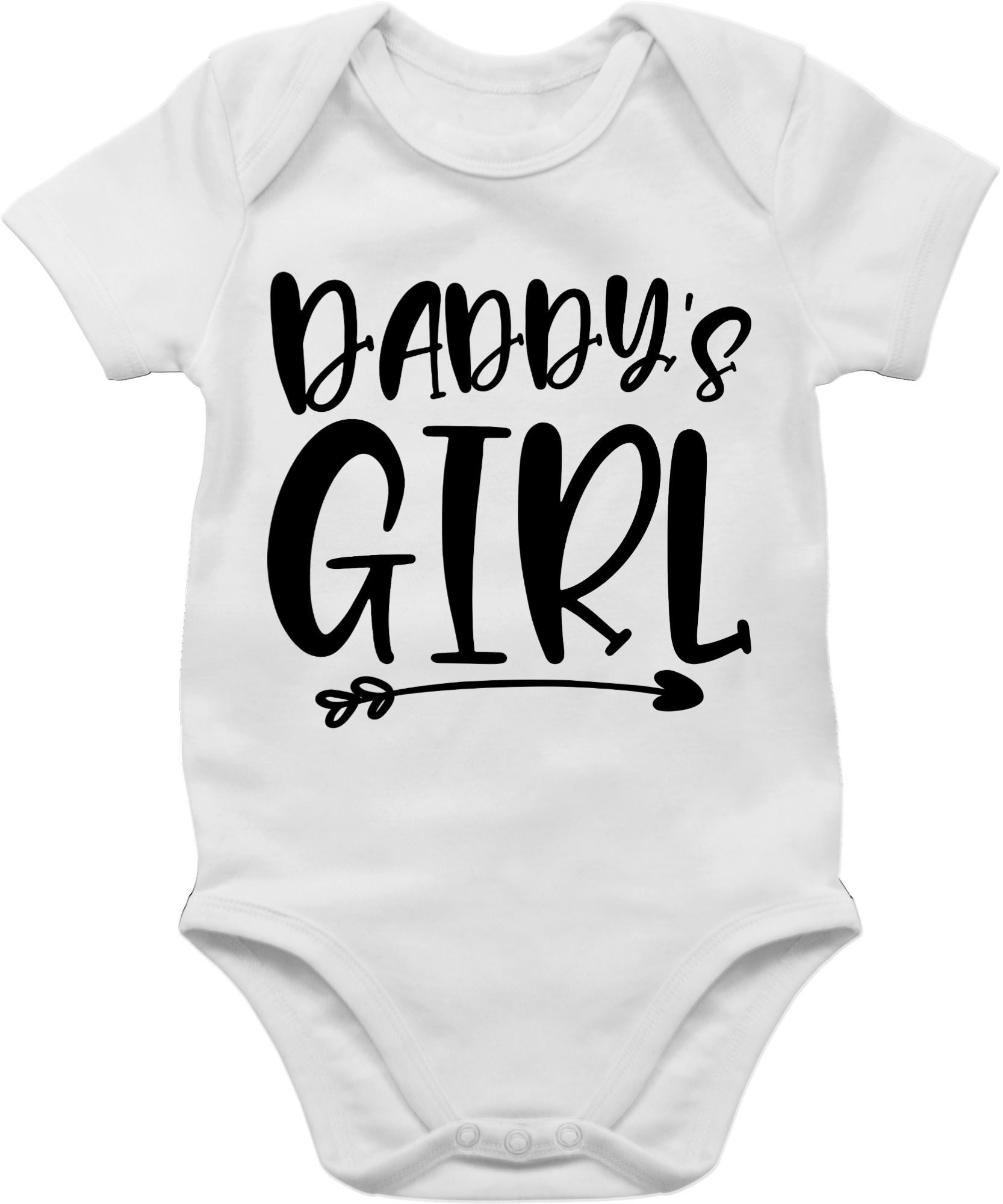 Shirtracer Shirtbody Daddys Girl Geschenk Vatertag Baby