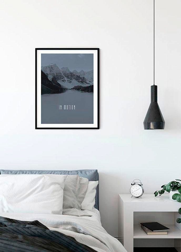 Lake Poster St), Wohnzimmer (1 Kinderzimmer, In Steel, Motion Natur Komar Schlafzimmer, Word