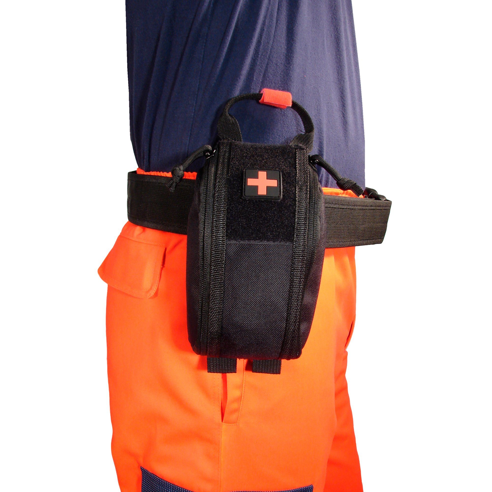 cm Schwarz COMPACT´S Elite 11 Bags 8 18 Rettungdienst-Holster x Arzttasche Bags Elite x