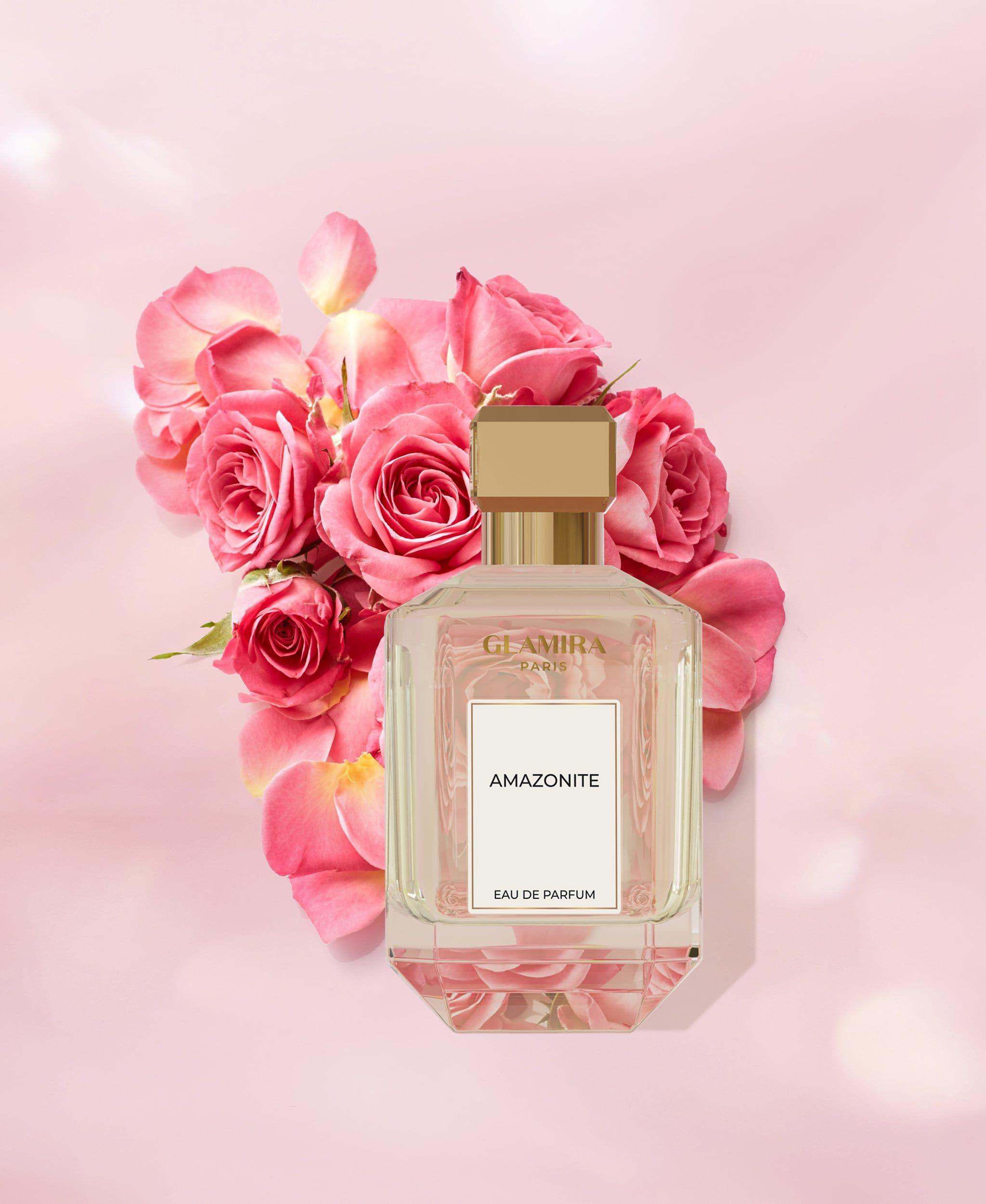 GLAMIRA Eau de Parfum Amazonite Eau de Parfum, 1-tlg., Glasflakon, Parfum, EdP, Frauenduft