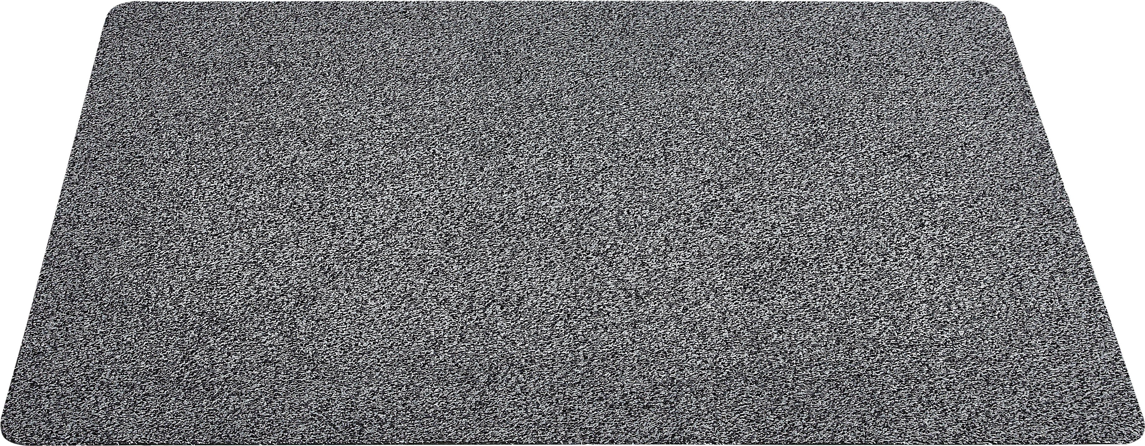 Fußmatte Super Cotton, Andiamo, rechteckig, Höhe: 10 mm, Schmutzfangmatte,  meliert, rutschhemmend, waschbar | Flachgewebe-Teppiche
