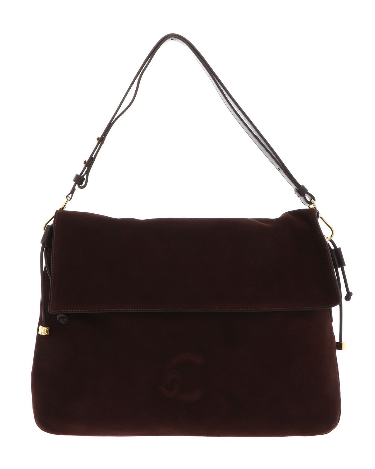 COCCINELLE Schultertasche Suede Le. / Smooth Le. Shoulderbag, aus echtem Rindsleder
