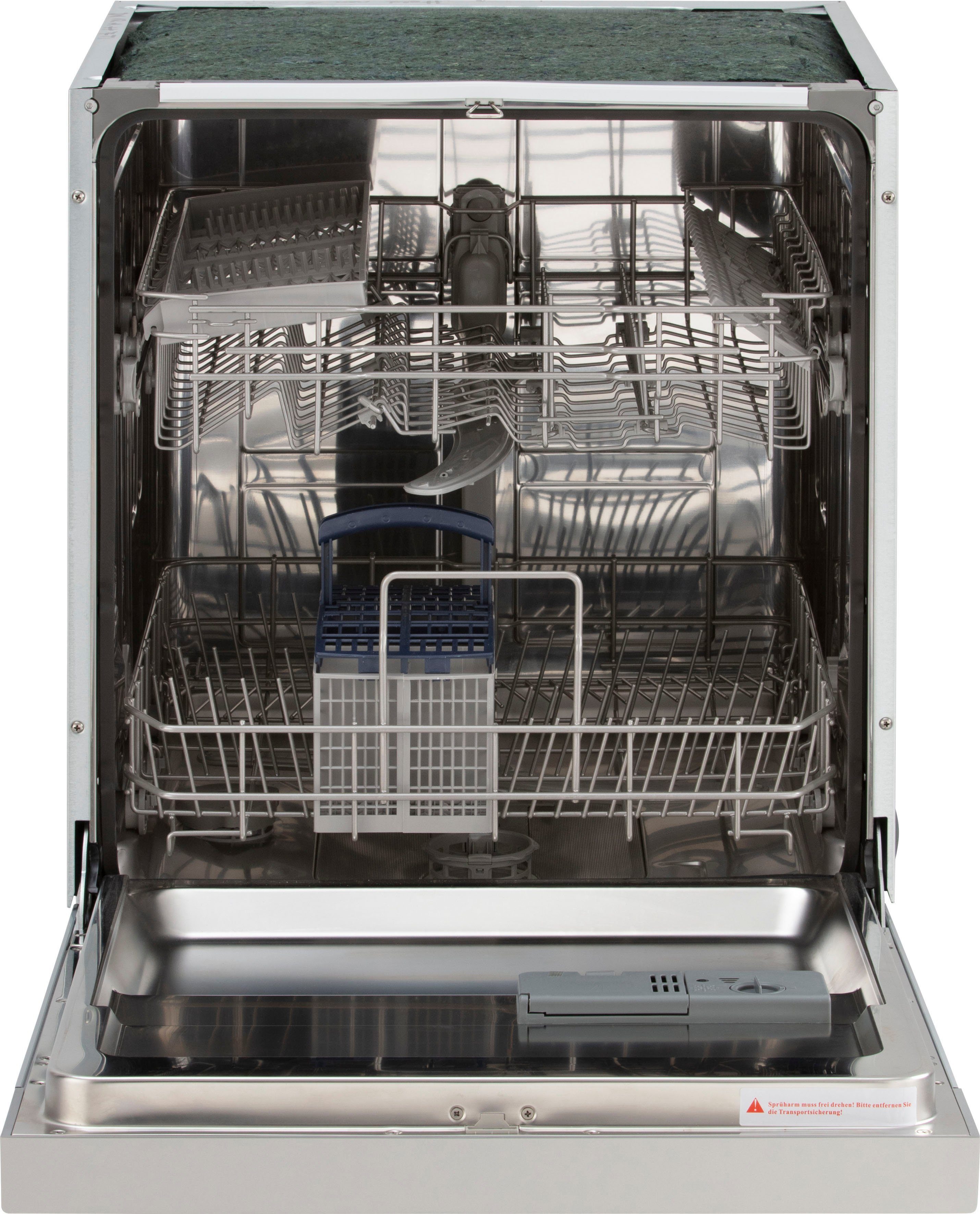 HELD MÖBEL Küchenzeile Brindisi, mit schwarz | Breite E-Geräten, Hochglanz/eichefarben eichefarben 280 cm