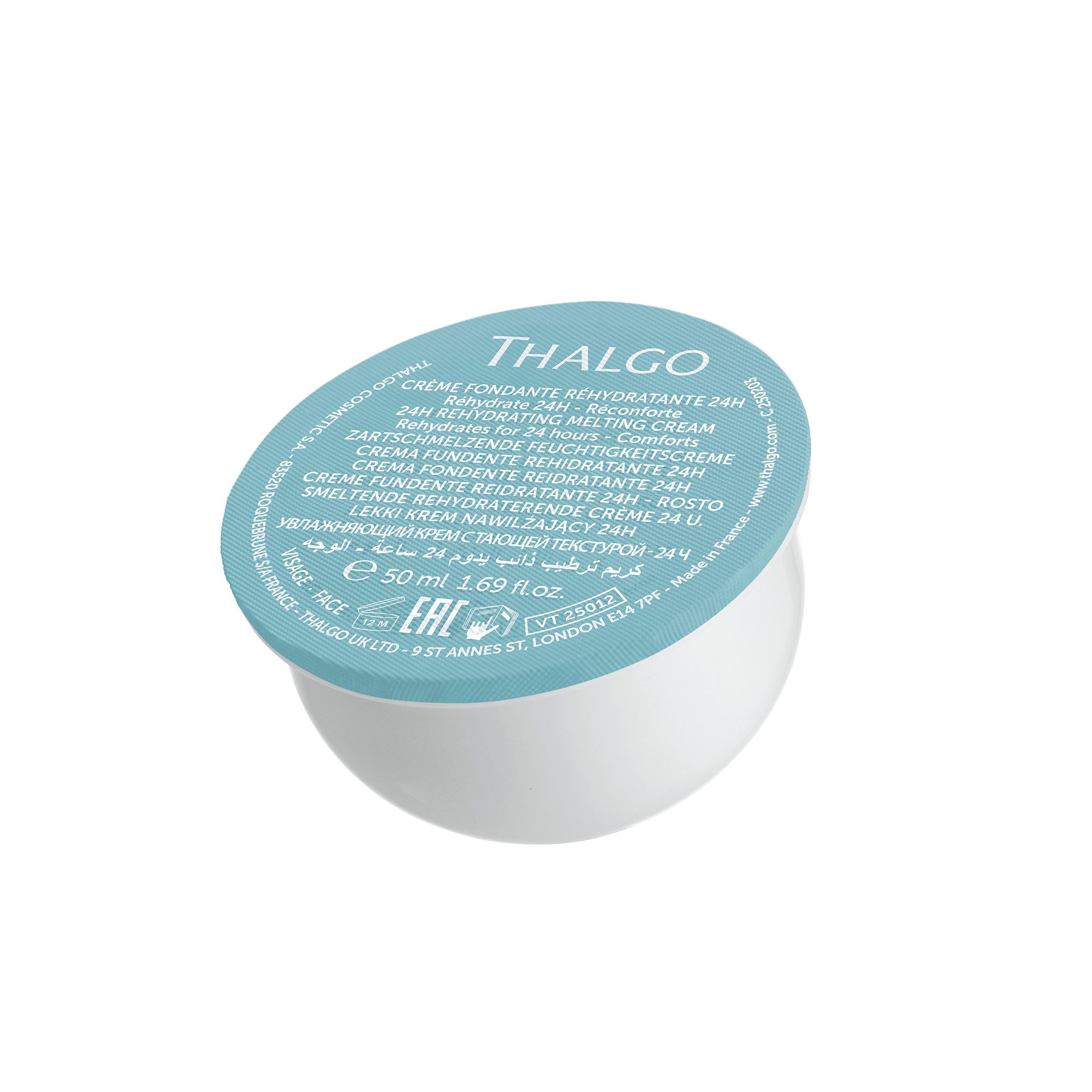 THALGO Feuchtigkeitscreme Refill Zartschmelzende Feuchtigkeitscreme