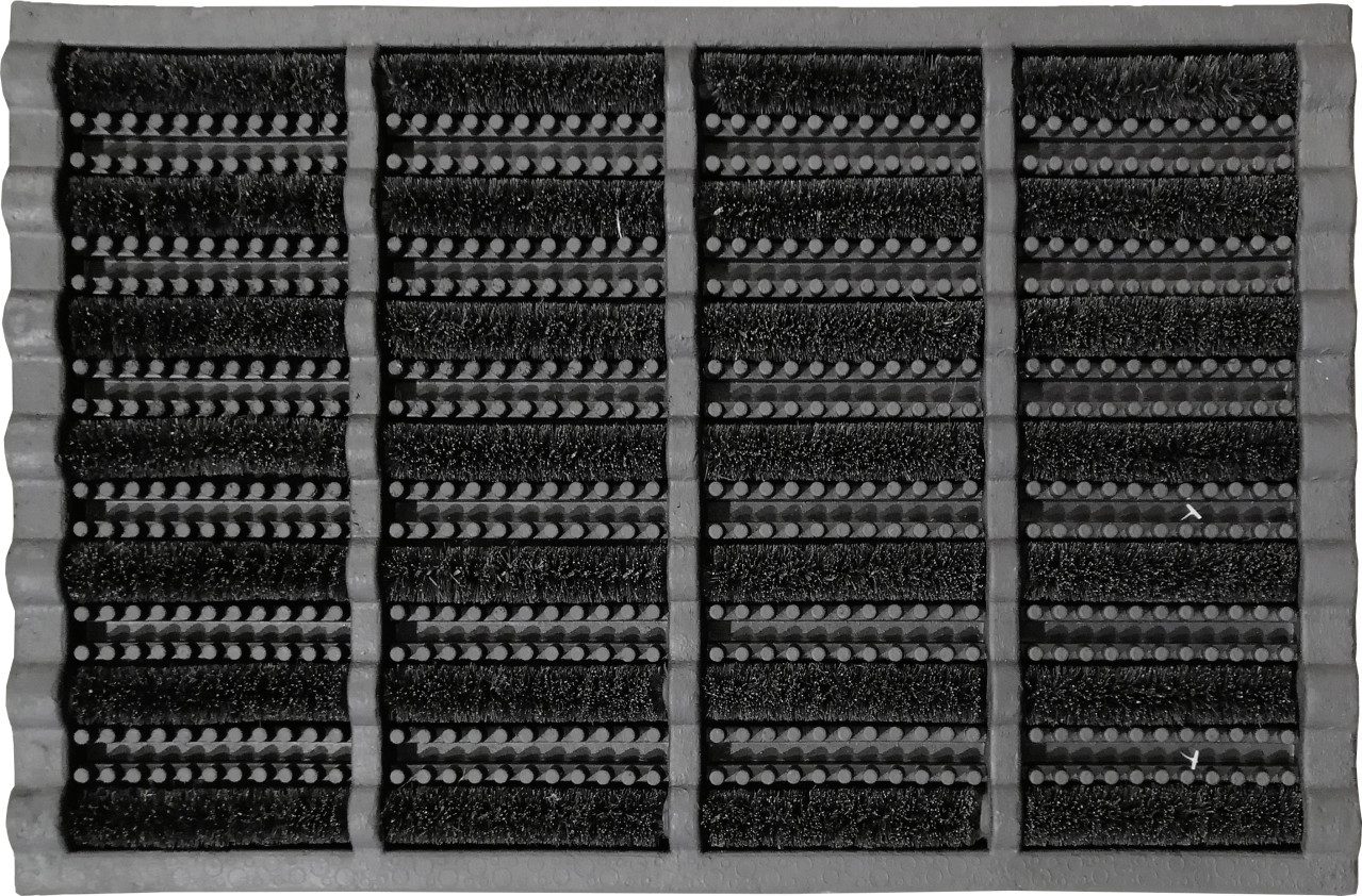 Andiamo Schuhabtropfschale Fußmatte Robusta 40 x 60 cm schwarz