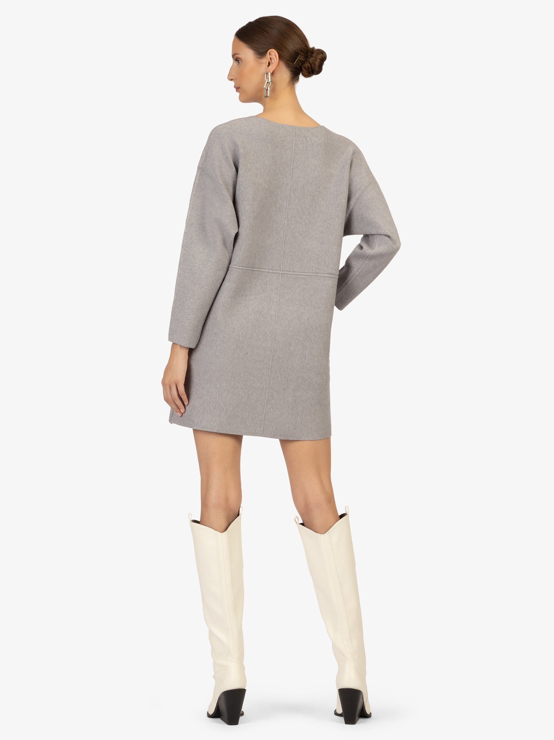 Kraimod Strickkleid Kraimod Midikleid mit Gerade saum