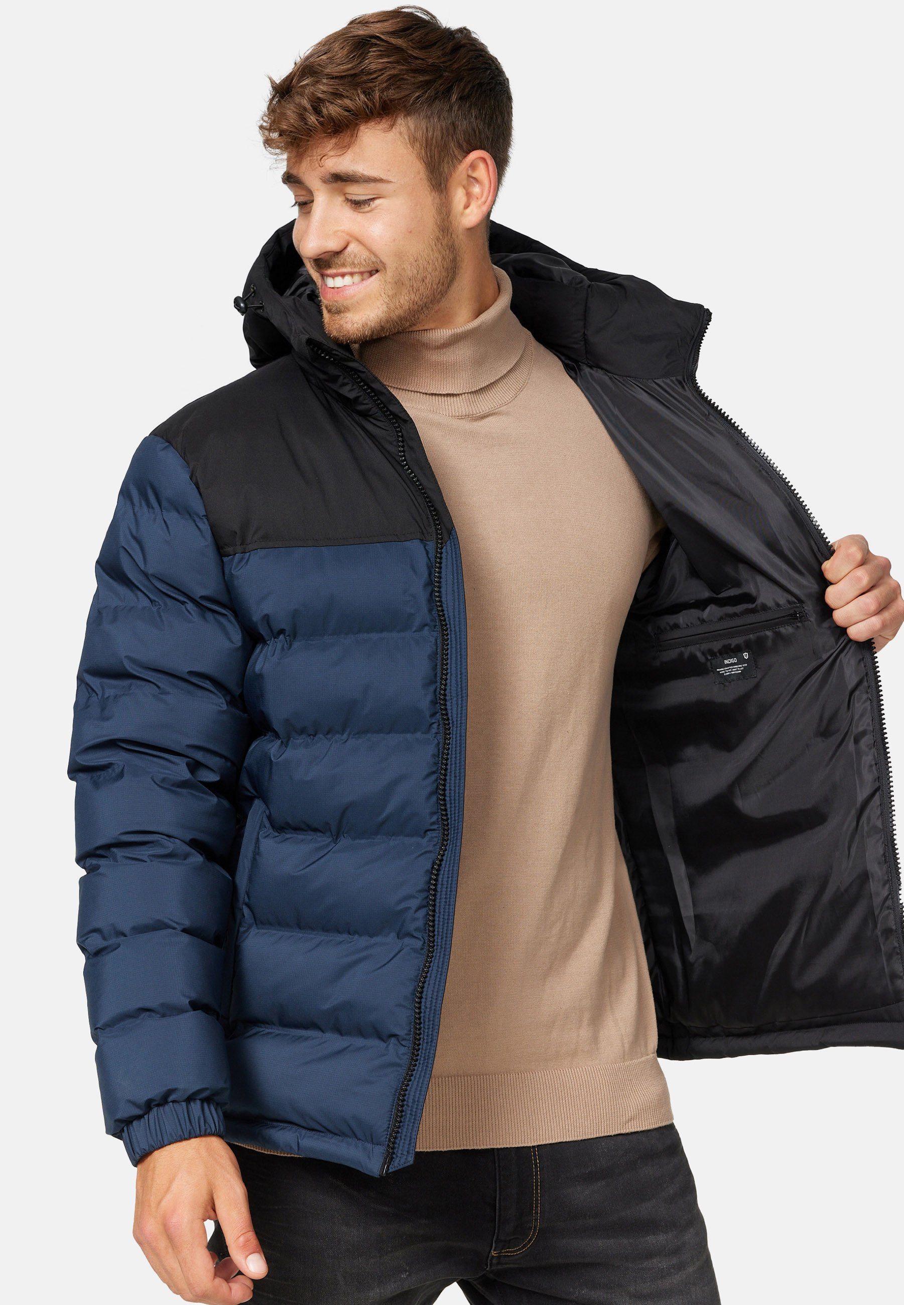 Winterjacke Eberhardy Navy Indicode