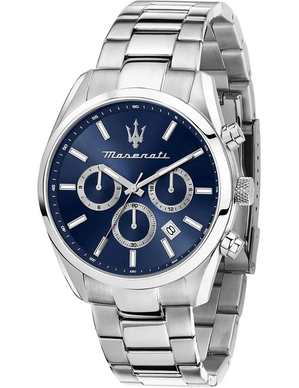 MASERATI Quarzuhr Maserati R8853151005 Herrenuhr Attrazione Multifunktion 4 günstig online kaufen
