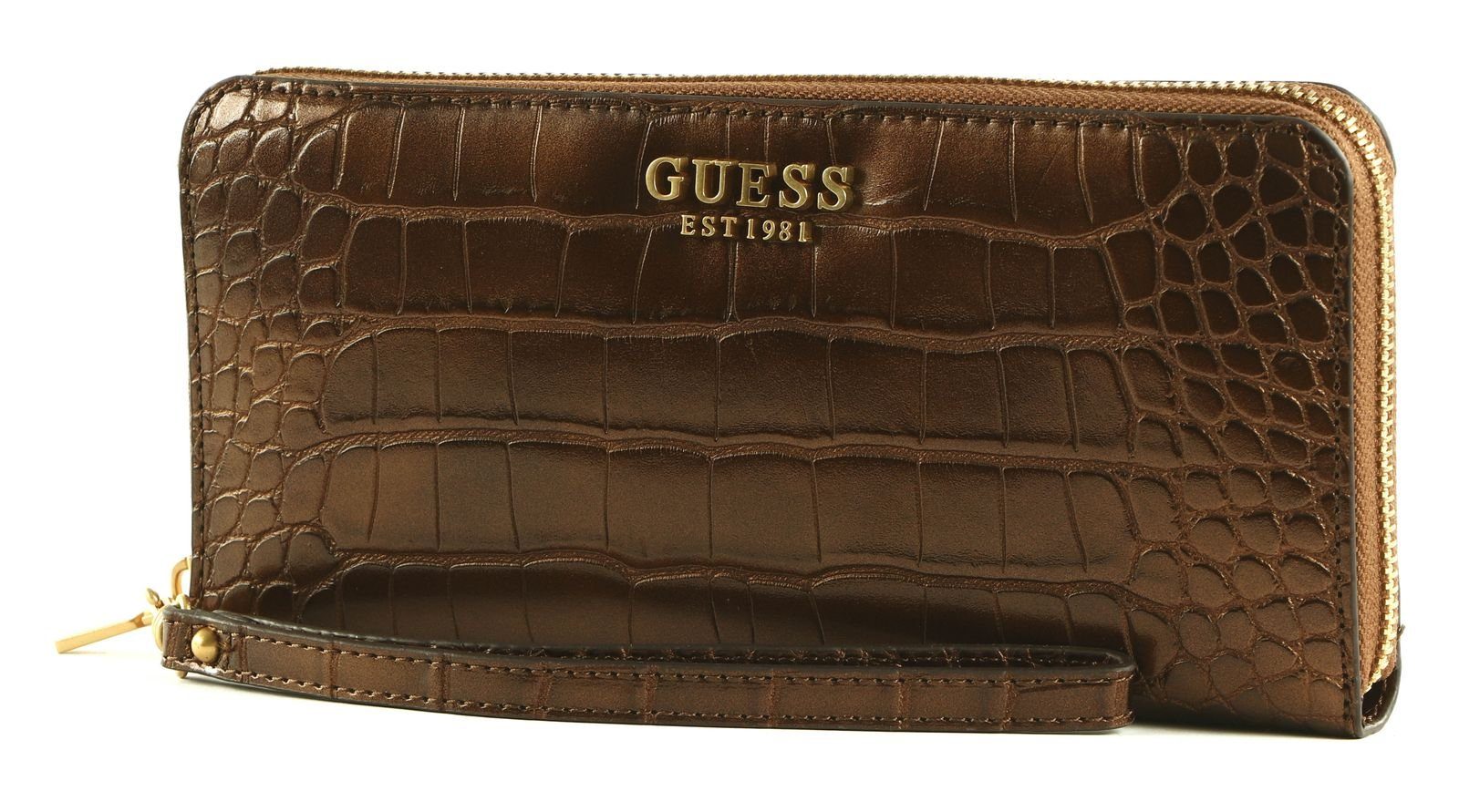 Guess Geldbörse Laurel Bronze