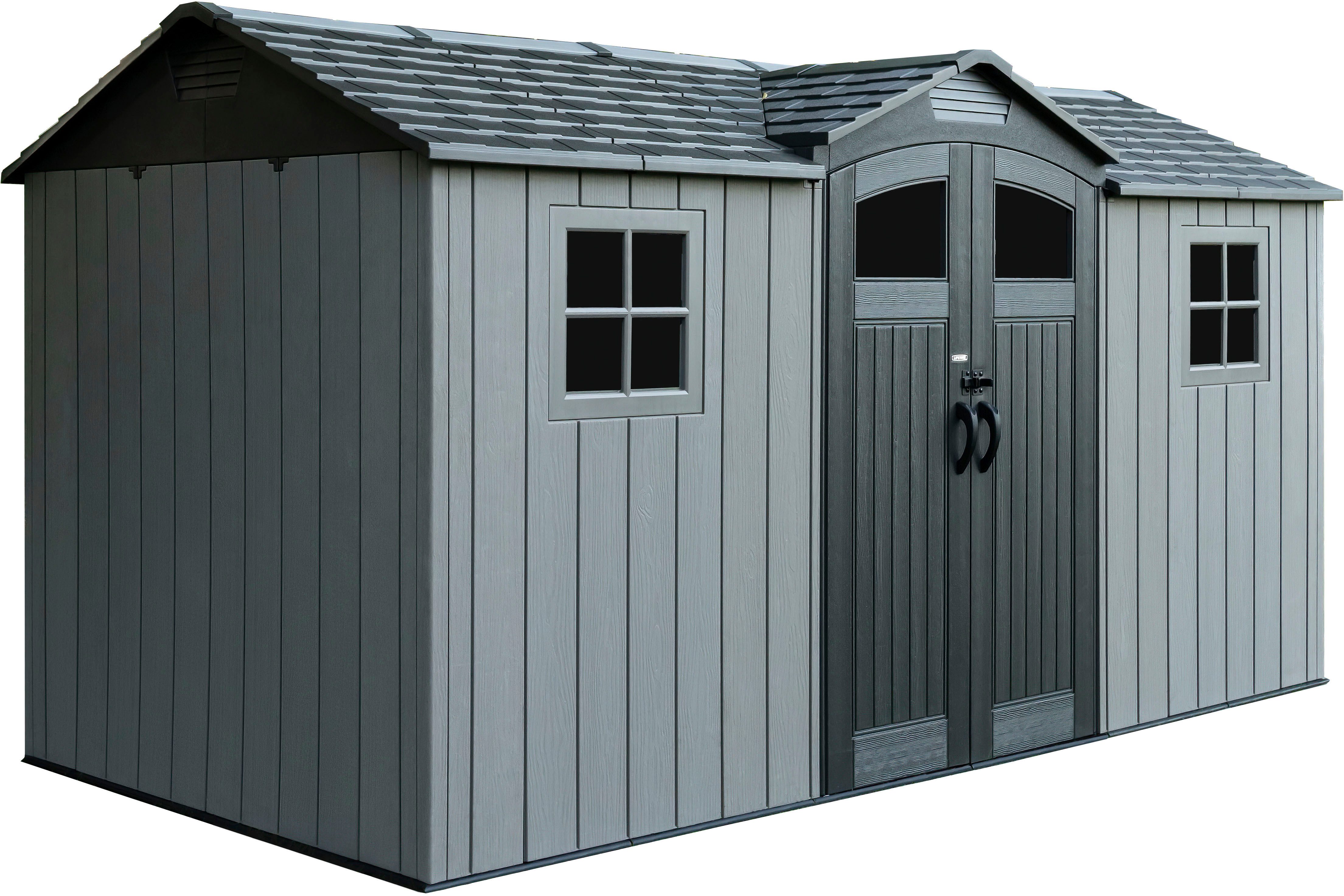 Lifetime Gerätehaus Kentucky, BxT: 427x206 cm