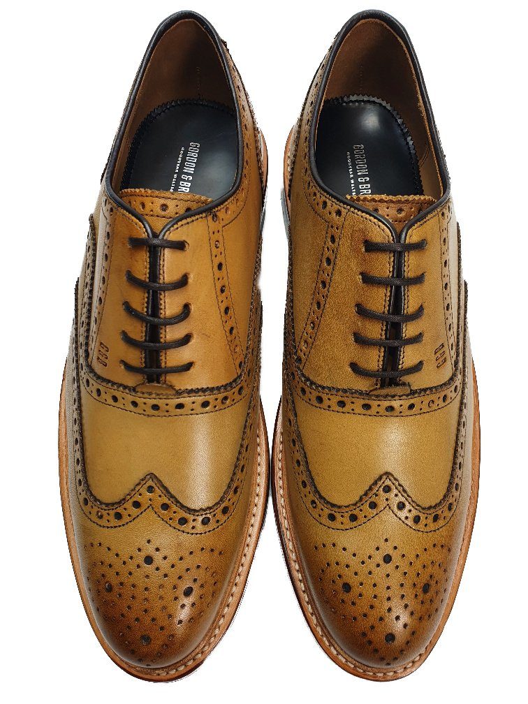 GORDON & BROS G&B 2506-Tan Budapester