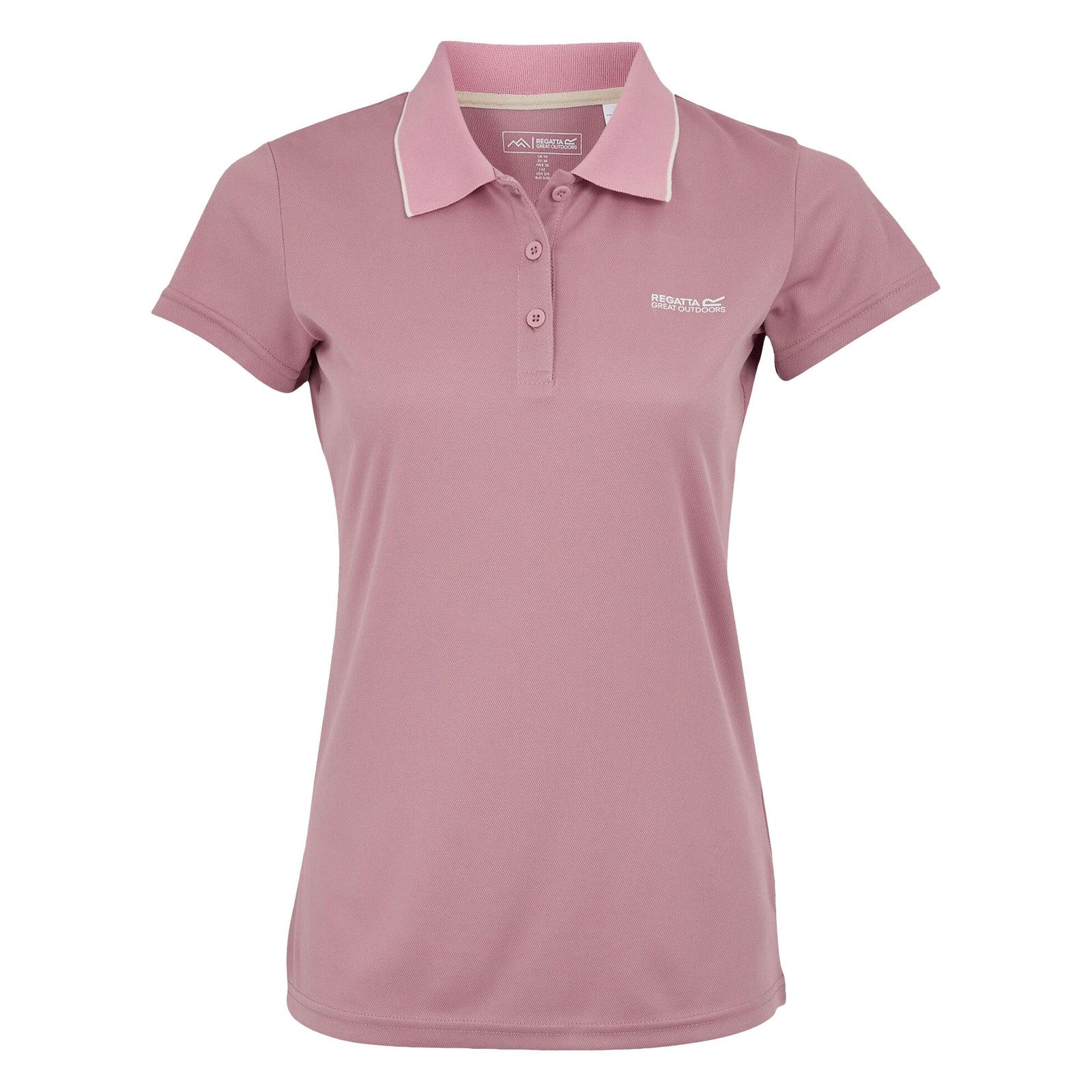 Regatta Poloshirt Poloshirt mit Marken-Logo und -schriftzug auf der Vorders günstig online kaufen