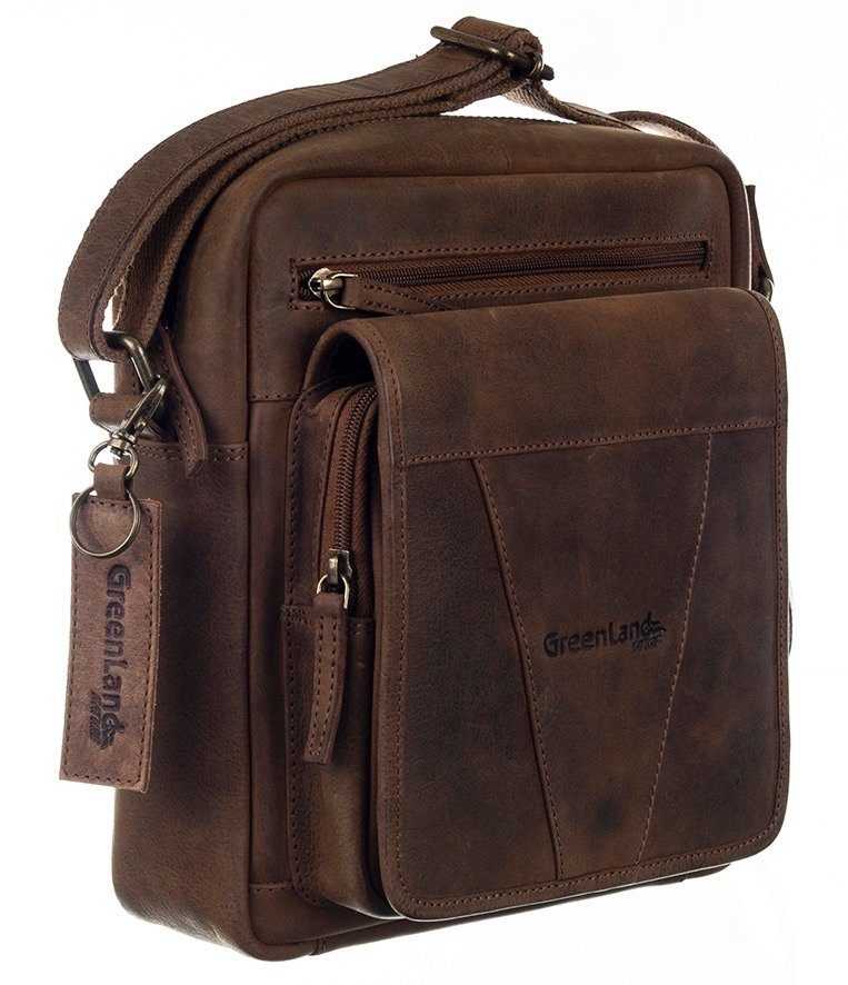 GreenLand Nature Umhängetasche Montenegro, im praktischem Format günstig online kaufen