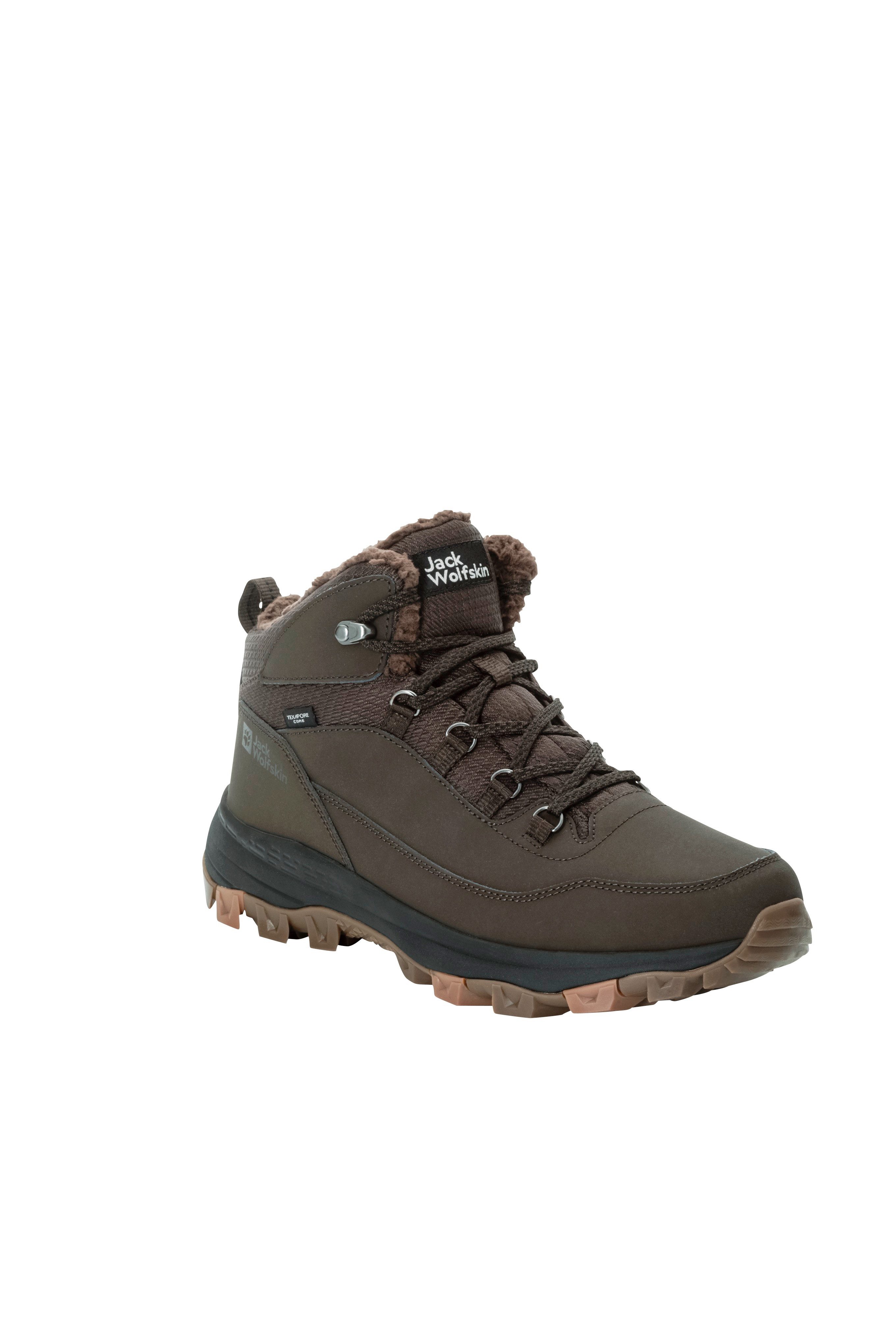 Jack Wolfskin EVERQUEST TEXAPORE MID M Outdoorwinterstiefel Winterboots, Snowboots, Winterschuhe, wasserdicht & gefüttert