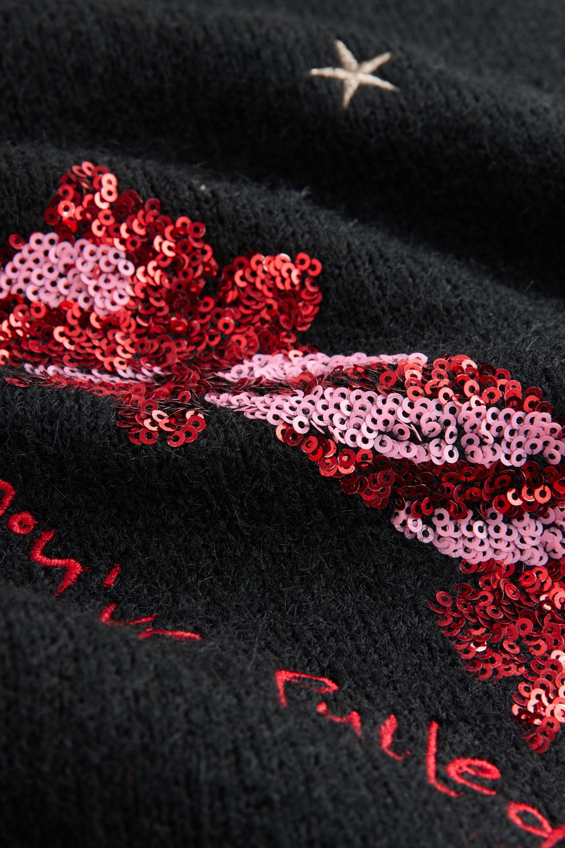 Rockett St George Strickjacke Rockett St George Strickjacke, Weihnachtsstickerei (1-tlg)