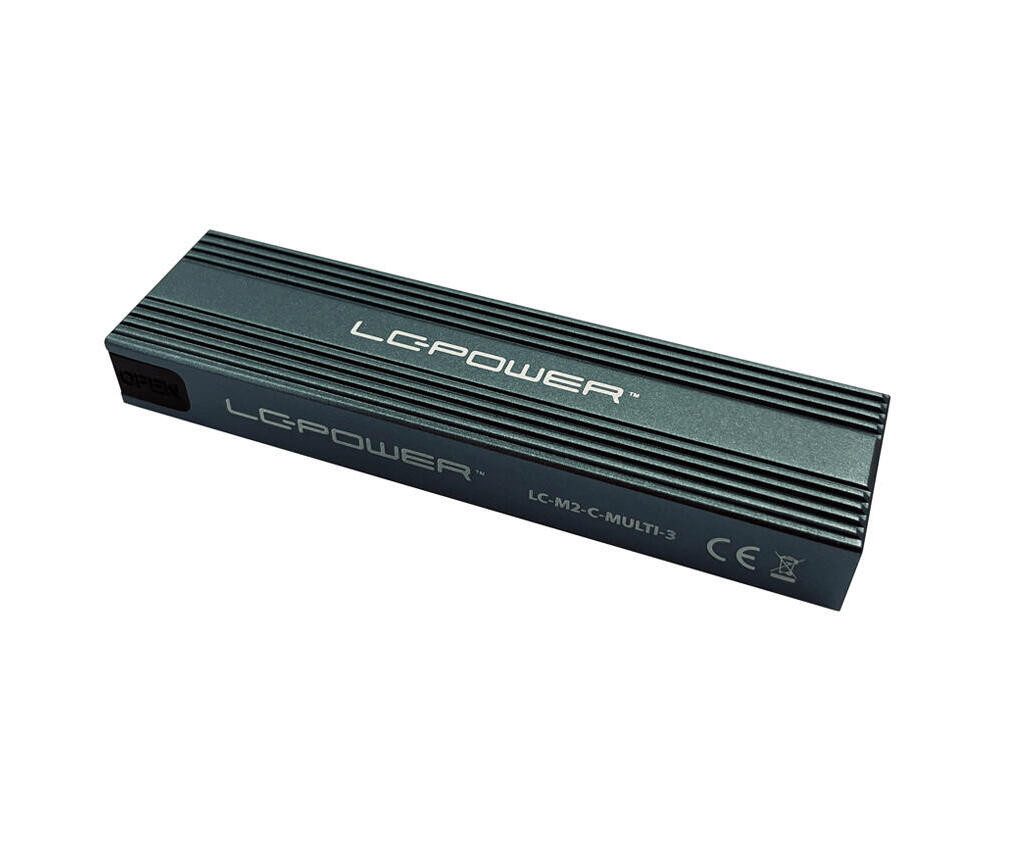 Festplatten-Gehäuse LC-M2-C-MULTI-3